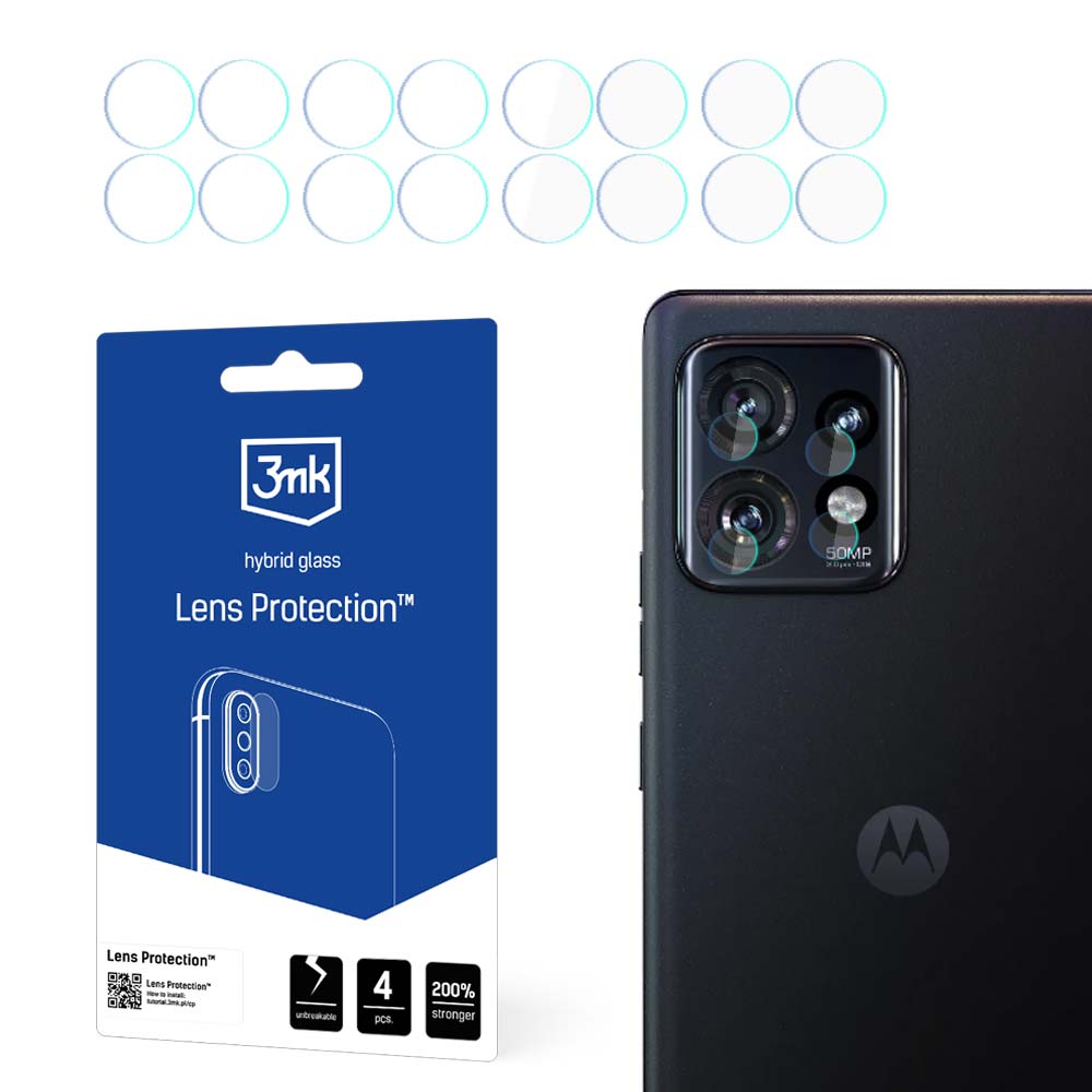 Doogee S96 GT/Pro – 3mk Lens Protection kaamera objektiivi kaitse
