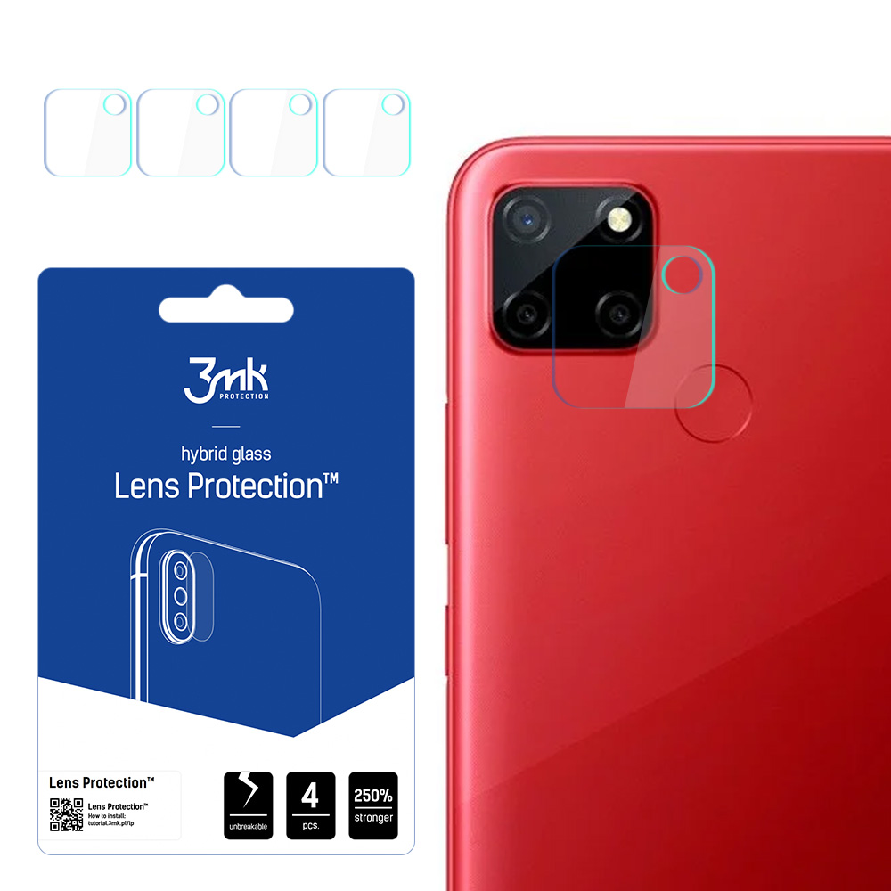 Realme C12 – 3mk Lens Protection kaamera objektiivi kaitse
