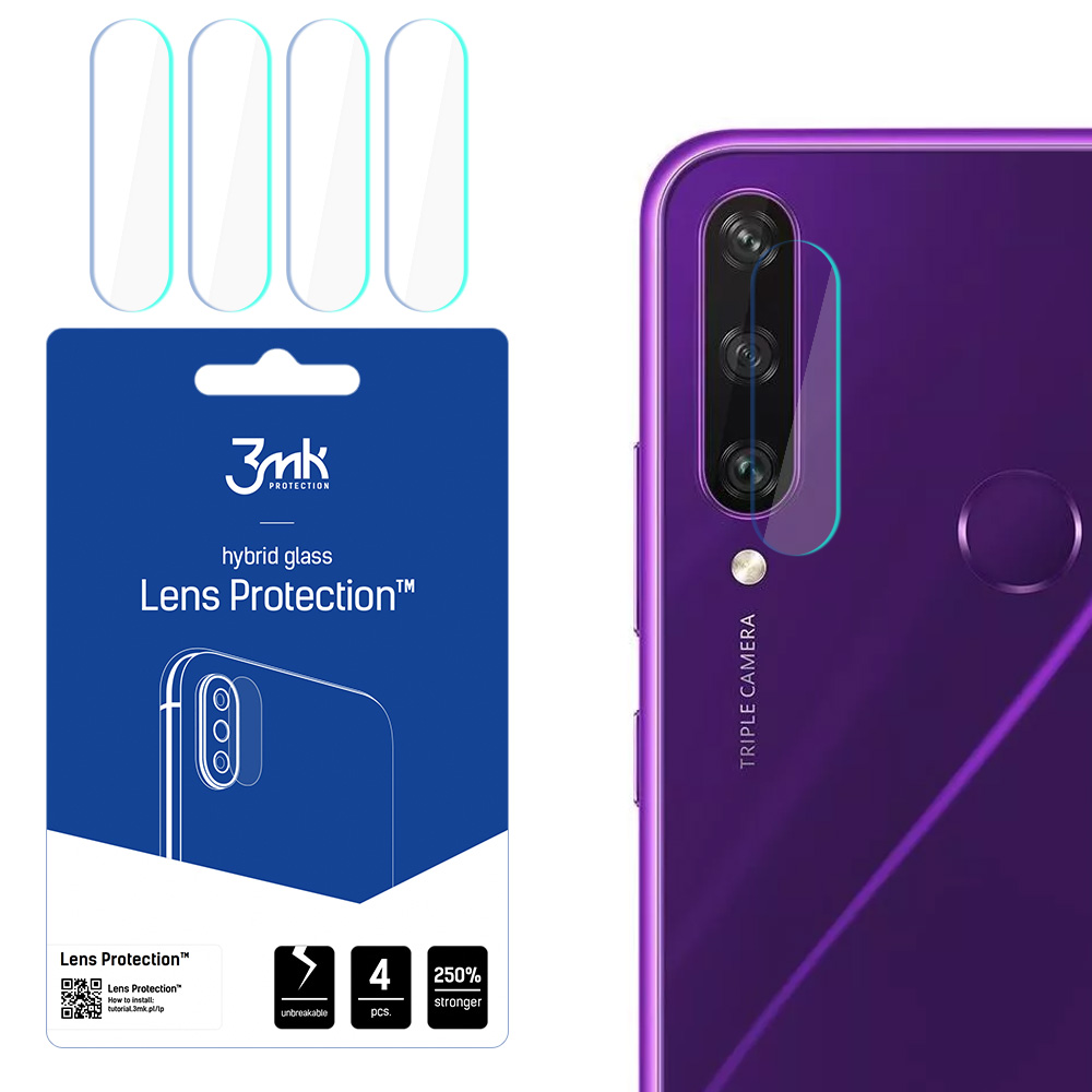 Huawei Y6p – 3mk Lens Protection kaamera objektiivi kaitse