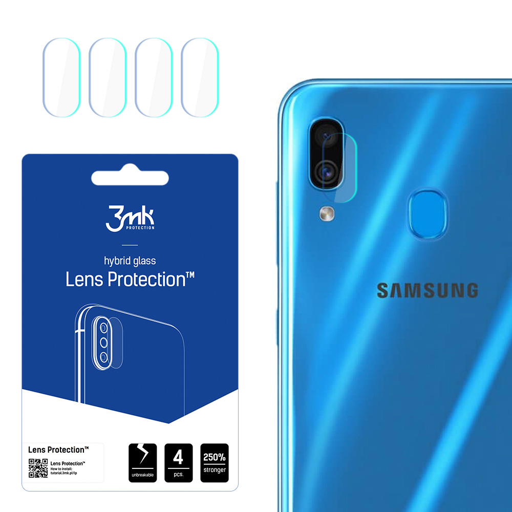 Camera protection 3MK FlexibleGlass Samsung A305 A30