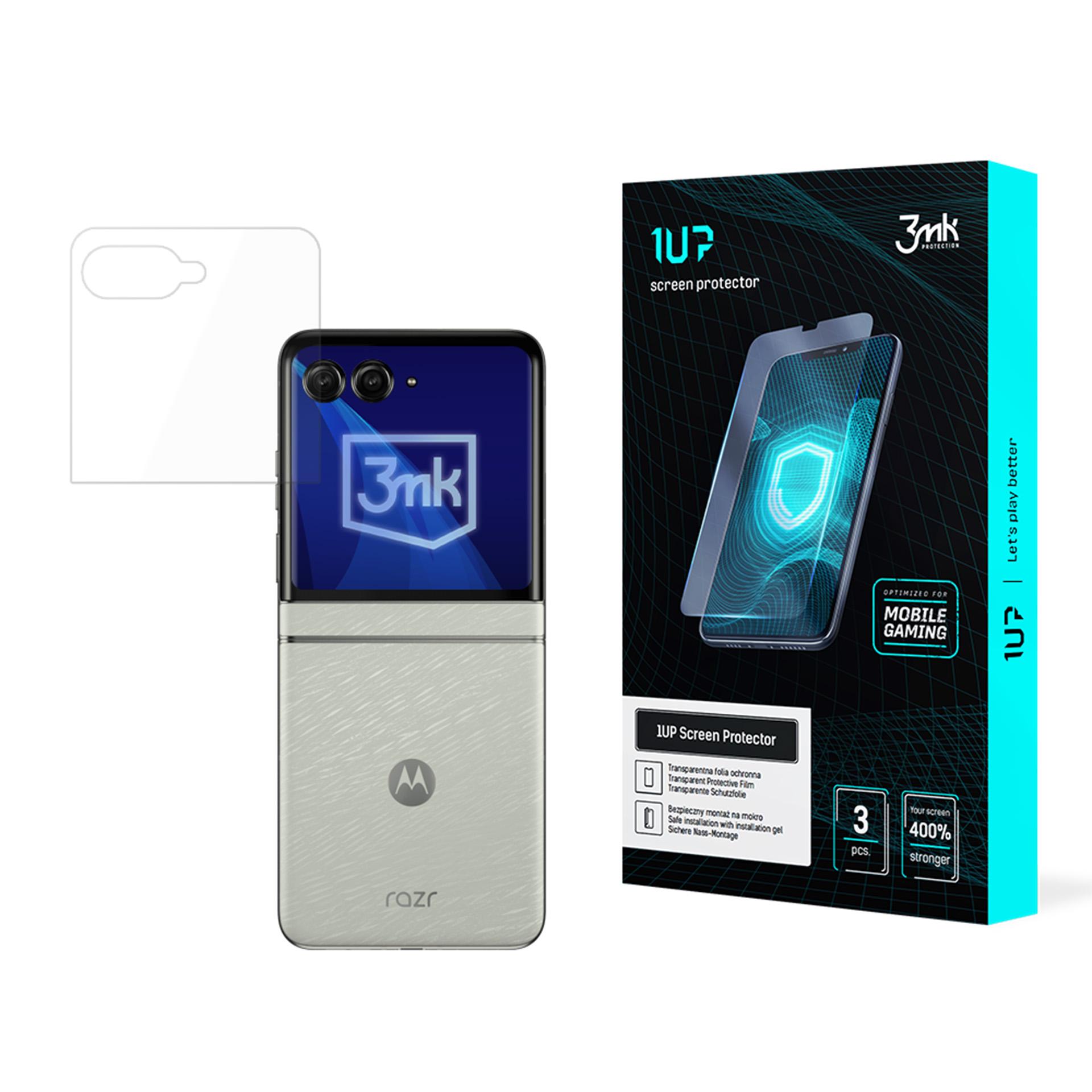 Motorola Razr 60 – 3mk 1UP telefoni ekraanikaitse