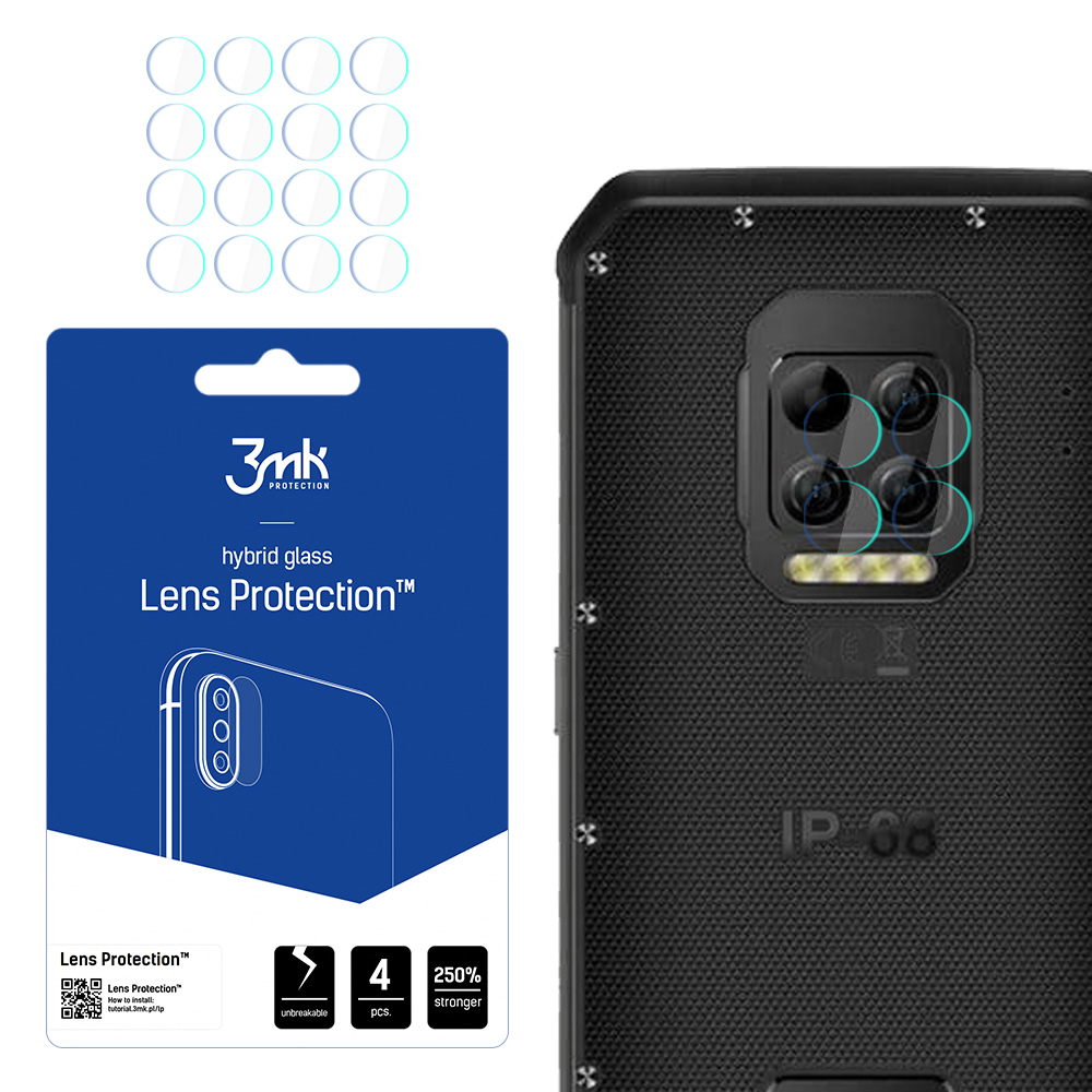 Ulefone Armor 9 – 3mk Lens Protection kaamera objektiivi kaitse