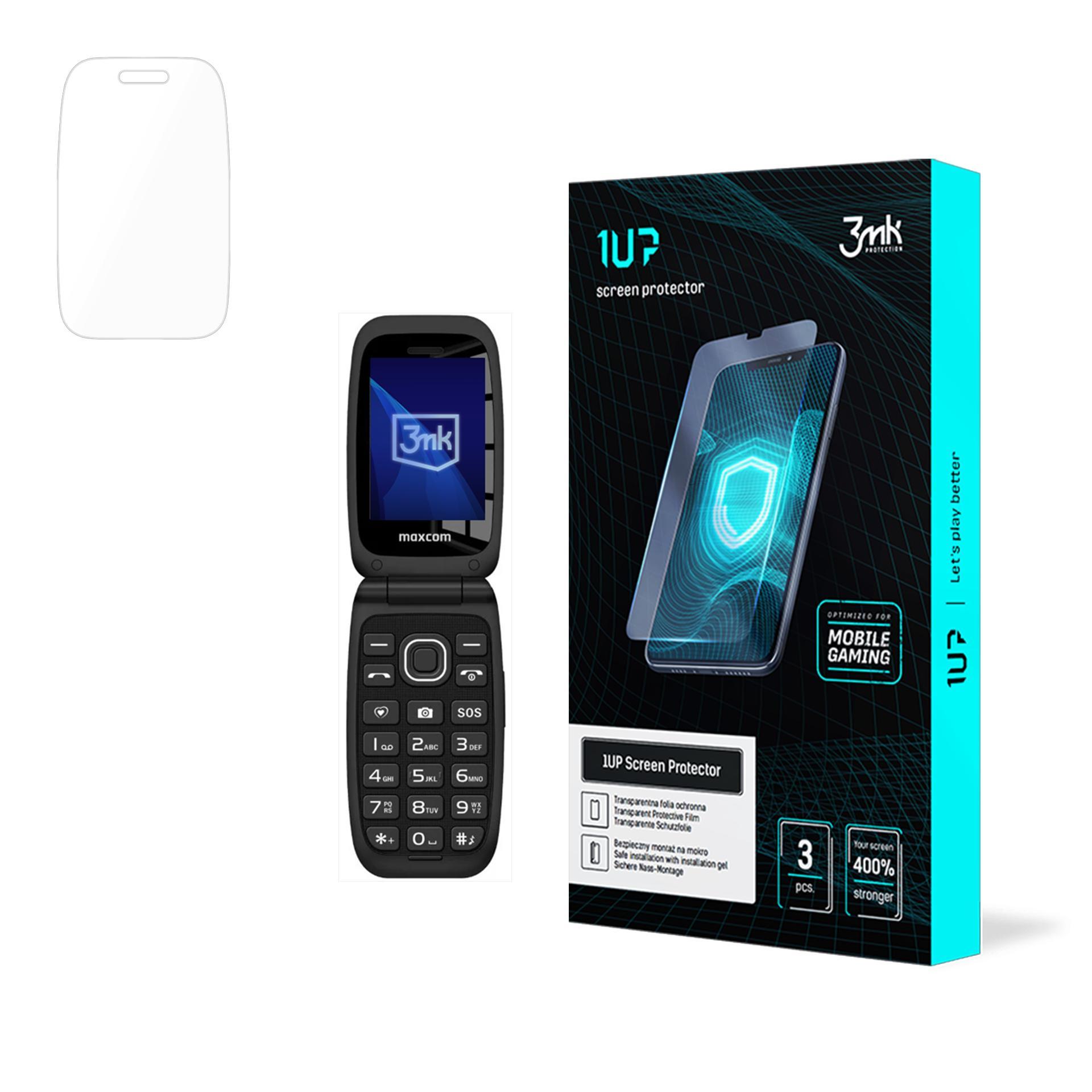 Maxcom Comfort MM828 – 3mk 1UP telefoni ekraanikaitse