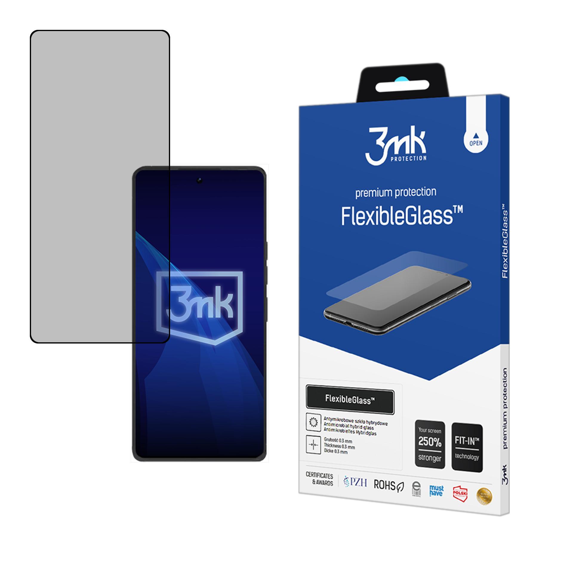 Tecno Camon 30 Pro 5G – 3mk FlexibleGlass telefoni ekraanikaitse