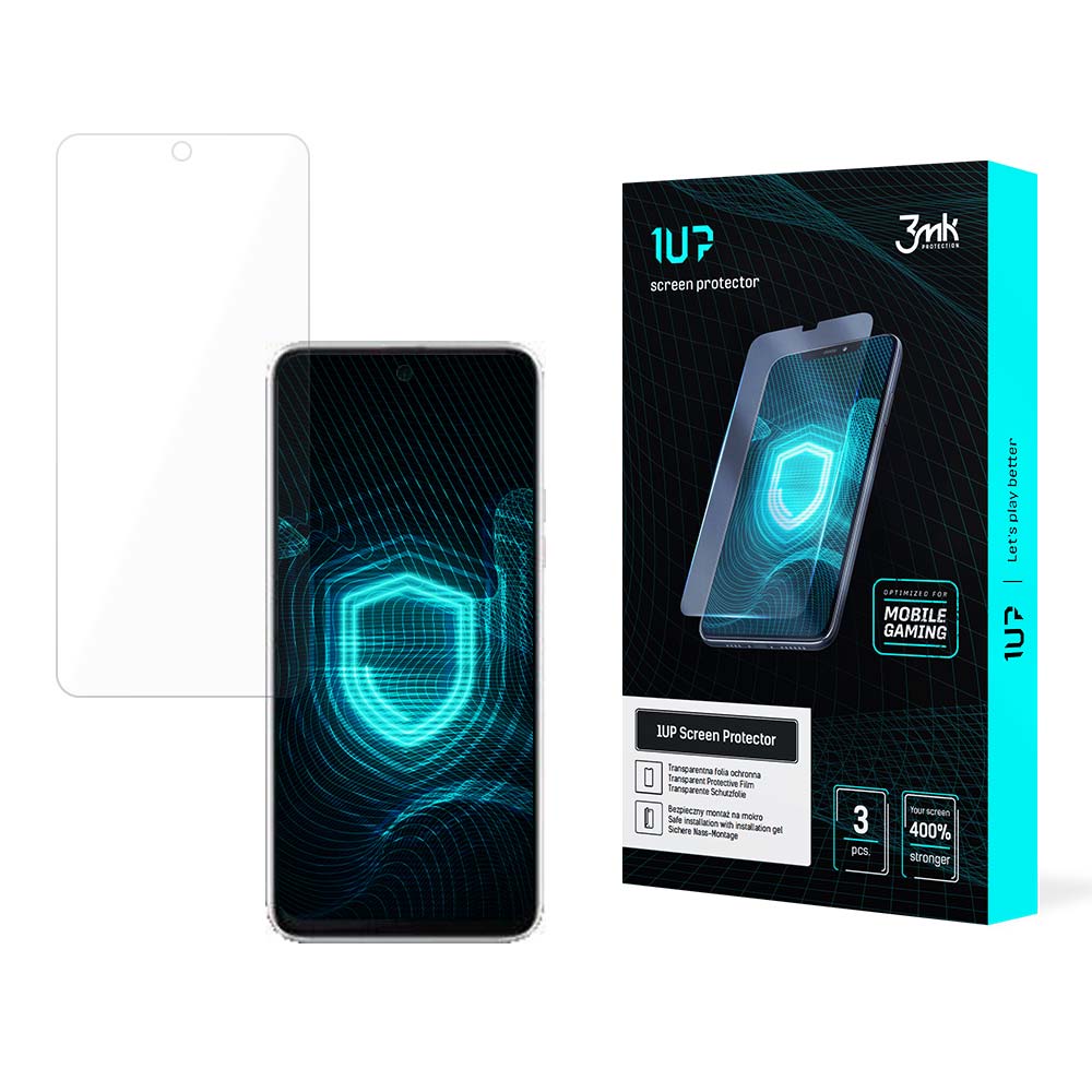 HTC U23 Pro – 3mk 1UP telefoni ekraanikaitse