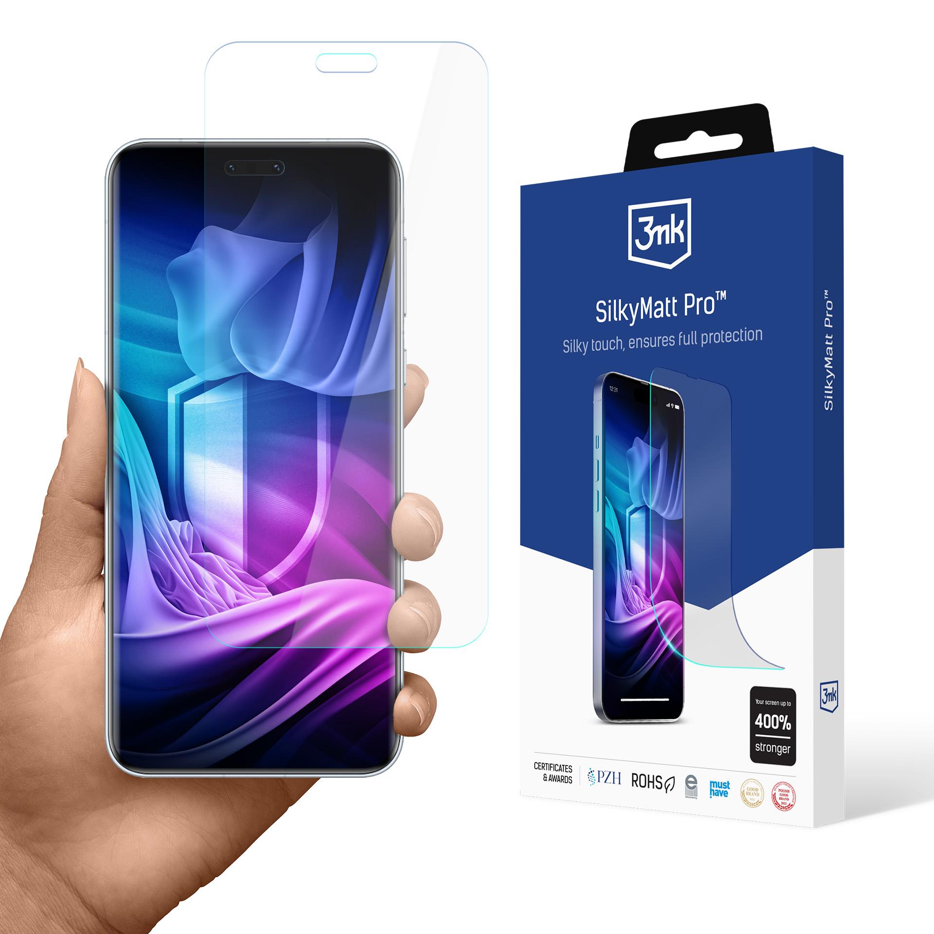 Honor Magic7 RSR Porsche Design – 3mk Silky Matt Pro telefoni ekraanikaitse