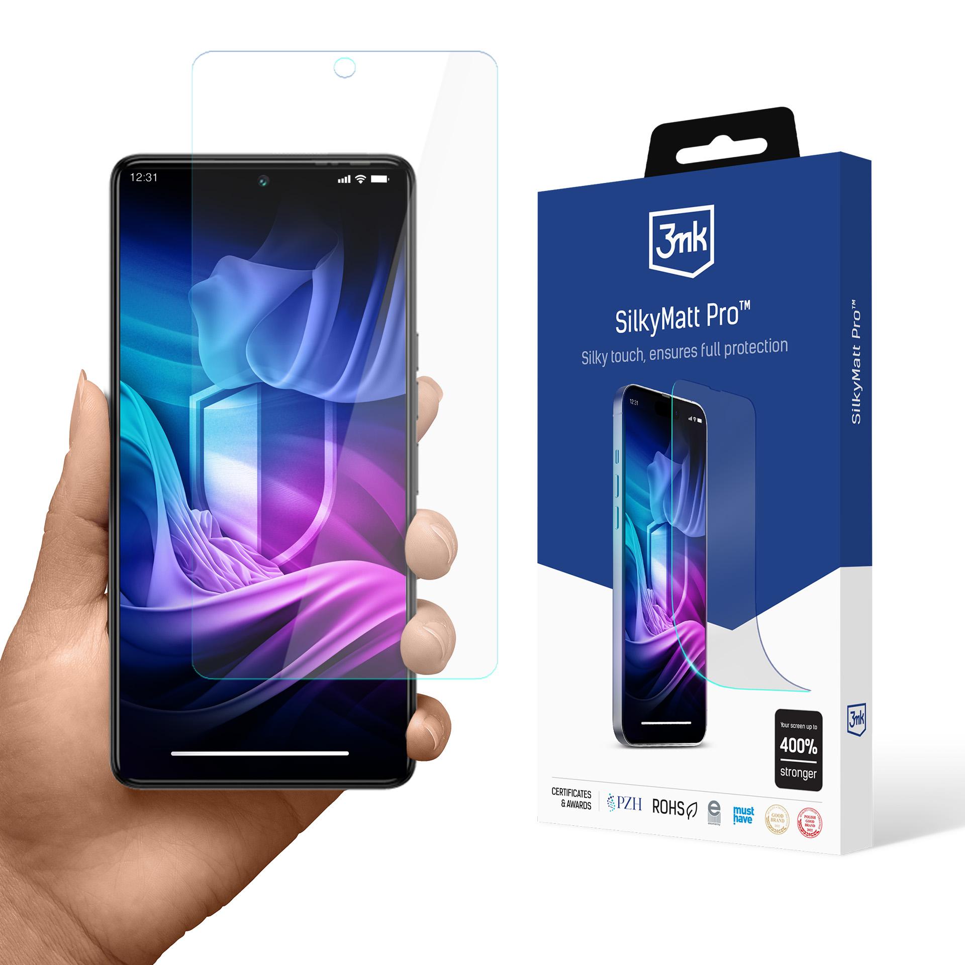 Tecno Camon 20 Pro 5G / 20s Pro 5G – 3mk Silky Matt Pro telefoni ekraanikaitse