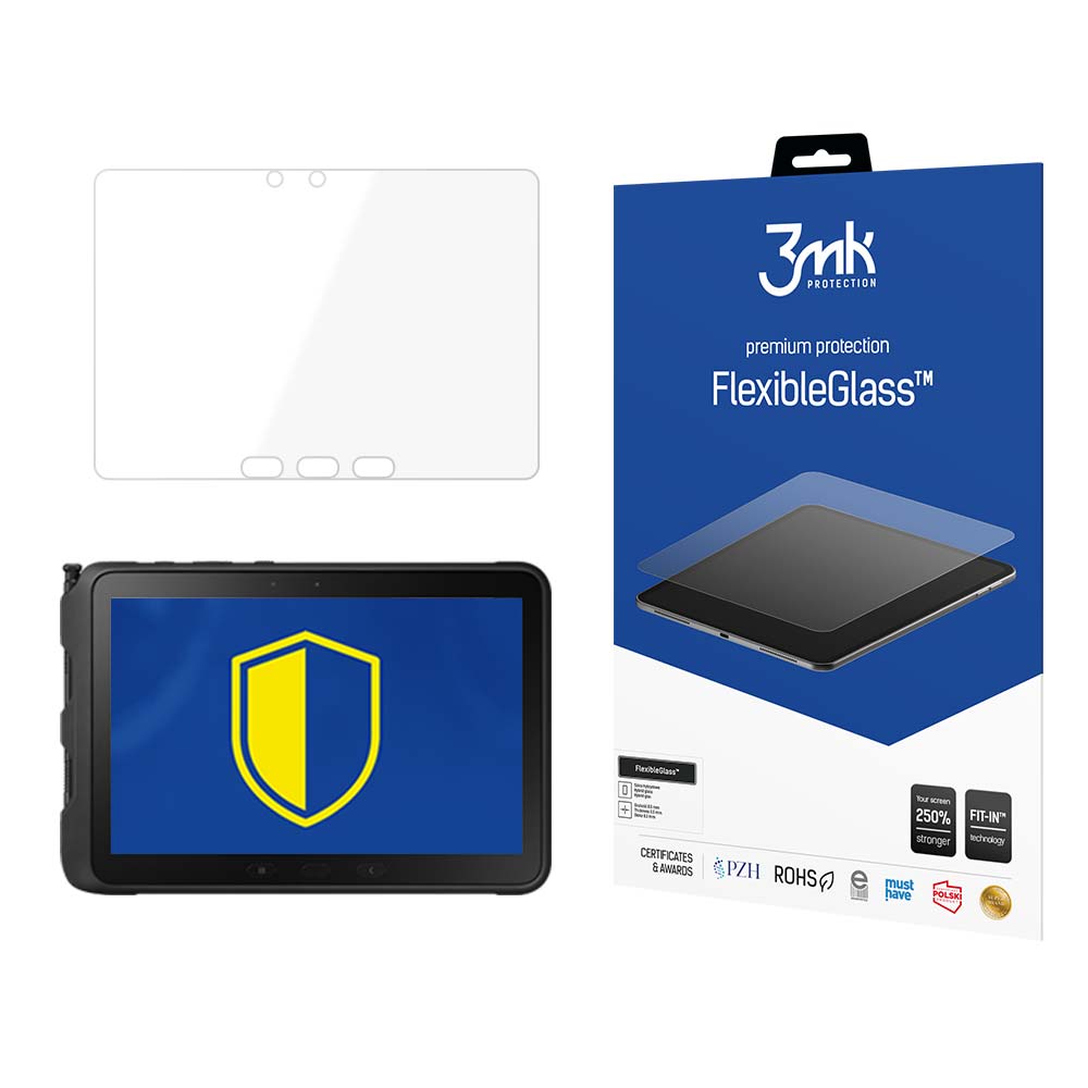 Hübriidklaas 3mk FlexibleGlass™ jaoks Samsung Galaxy Tab Active 4 Pro