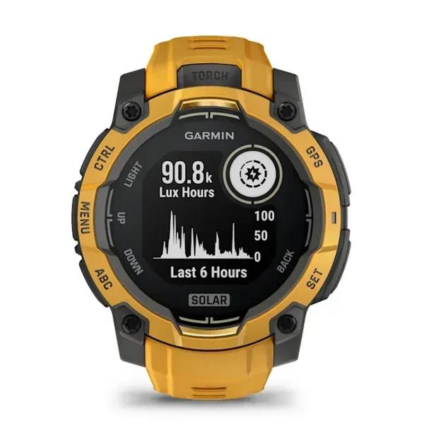 Garmin Instinct 3 Solar 010-02934-02 nutikell, Sunburst