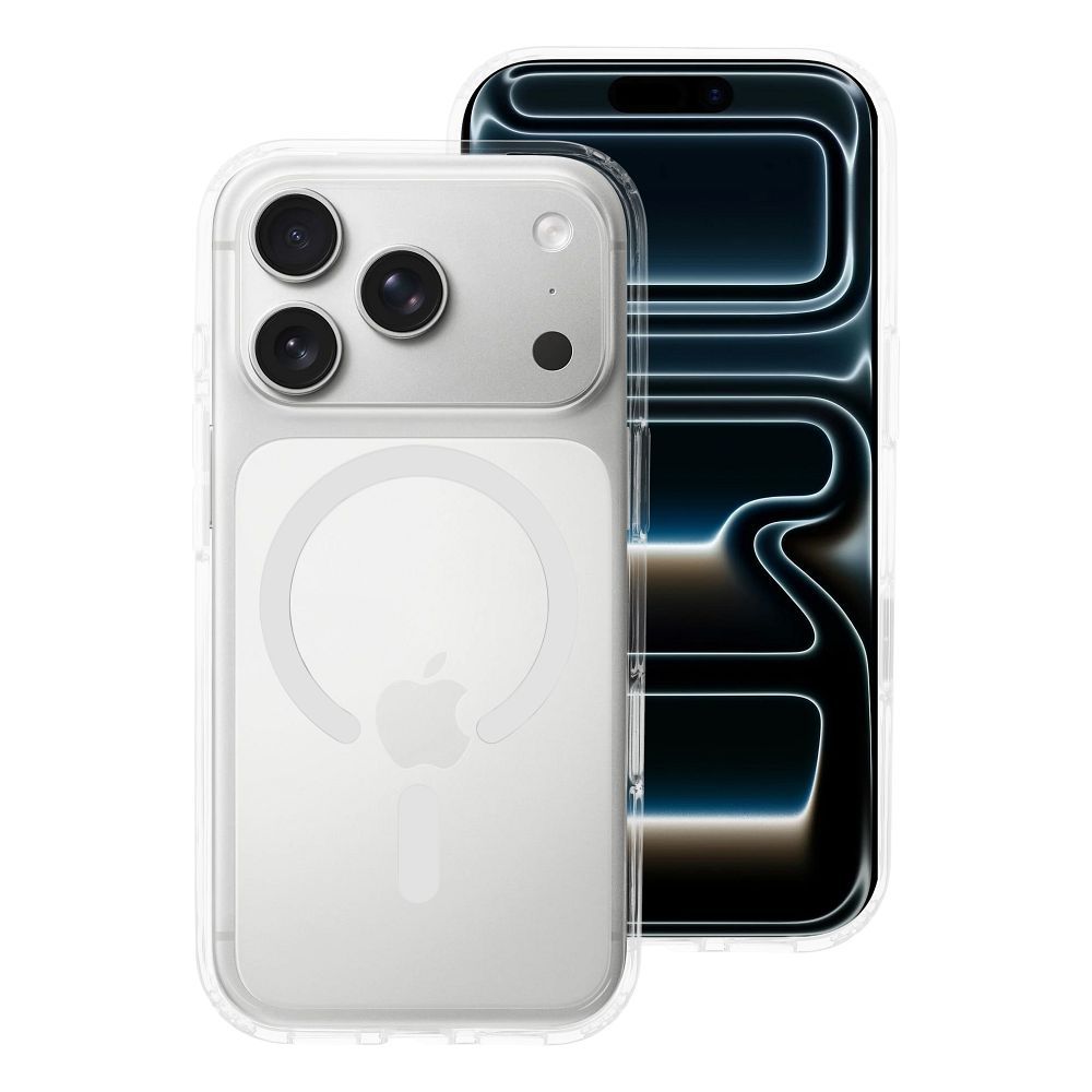 Läbipaistev Forcell F-Protect Clear Hybrid Premium ümbris mudelitele Pixel 9 Pro XL / 10 Pro XL / 11 Pro XL, MagSafe'iga ühilduv