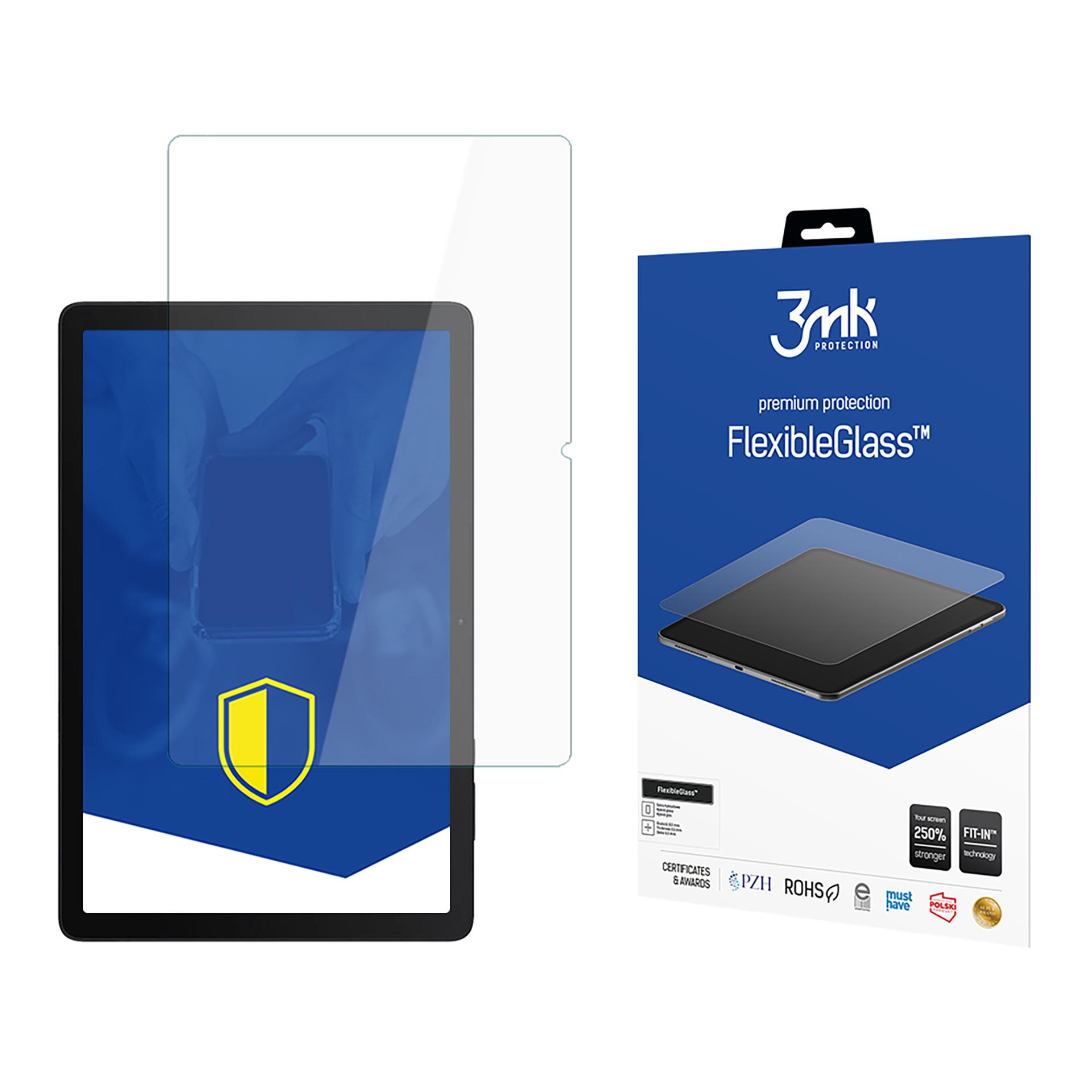 TCL Tab 10L Gen 3 – 3mk FlexibleGlass (kuni 11") tahvelarvuti ekraanikaitse