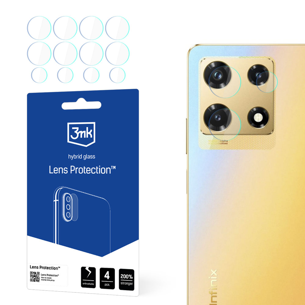 Infinix Hot 30i – 3mk Lens Protection kaamera objektiivi kaitse