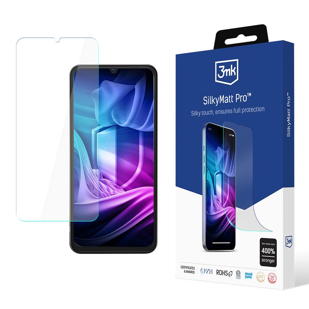 Doogee N55 Plus – 3mk Silky Matt Pro telefoni ekraanikaitse