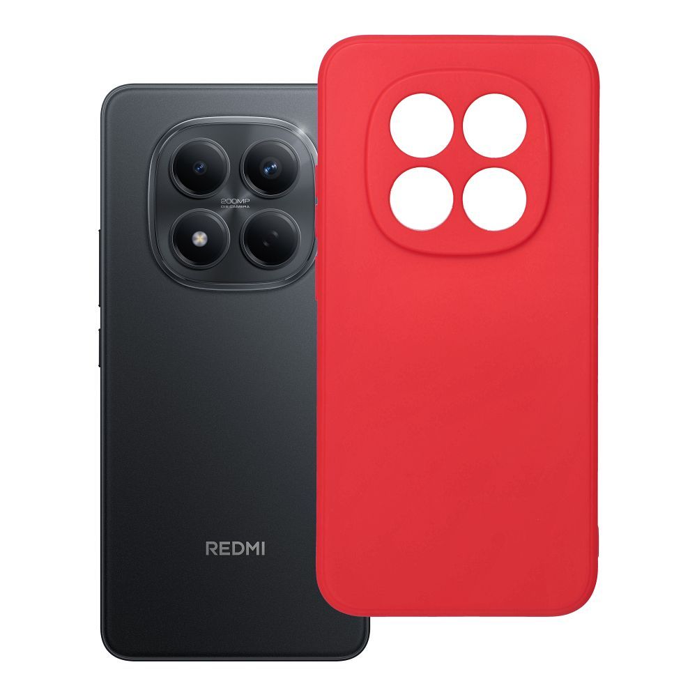 SOFT korpus XIAOMI Redmi Note 15 Pro 5G punane