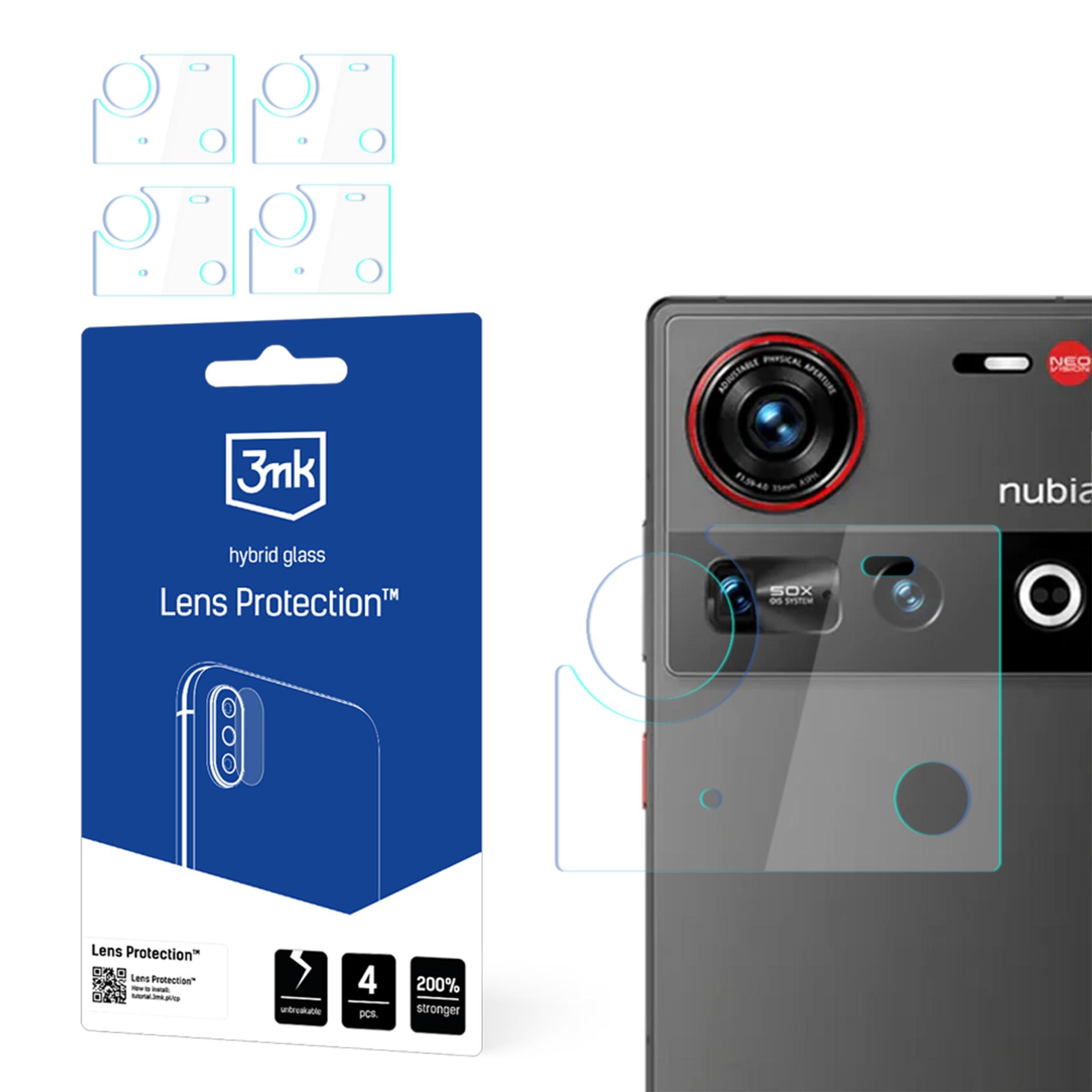Nubia Z70 Ultra – 3mk Lens Protection kaamera objektiivi kaitse