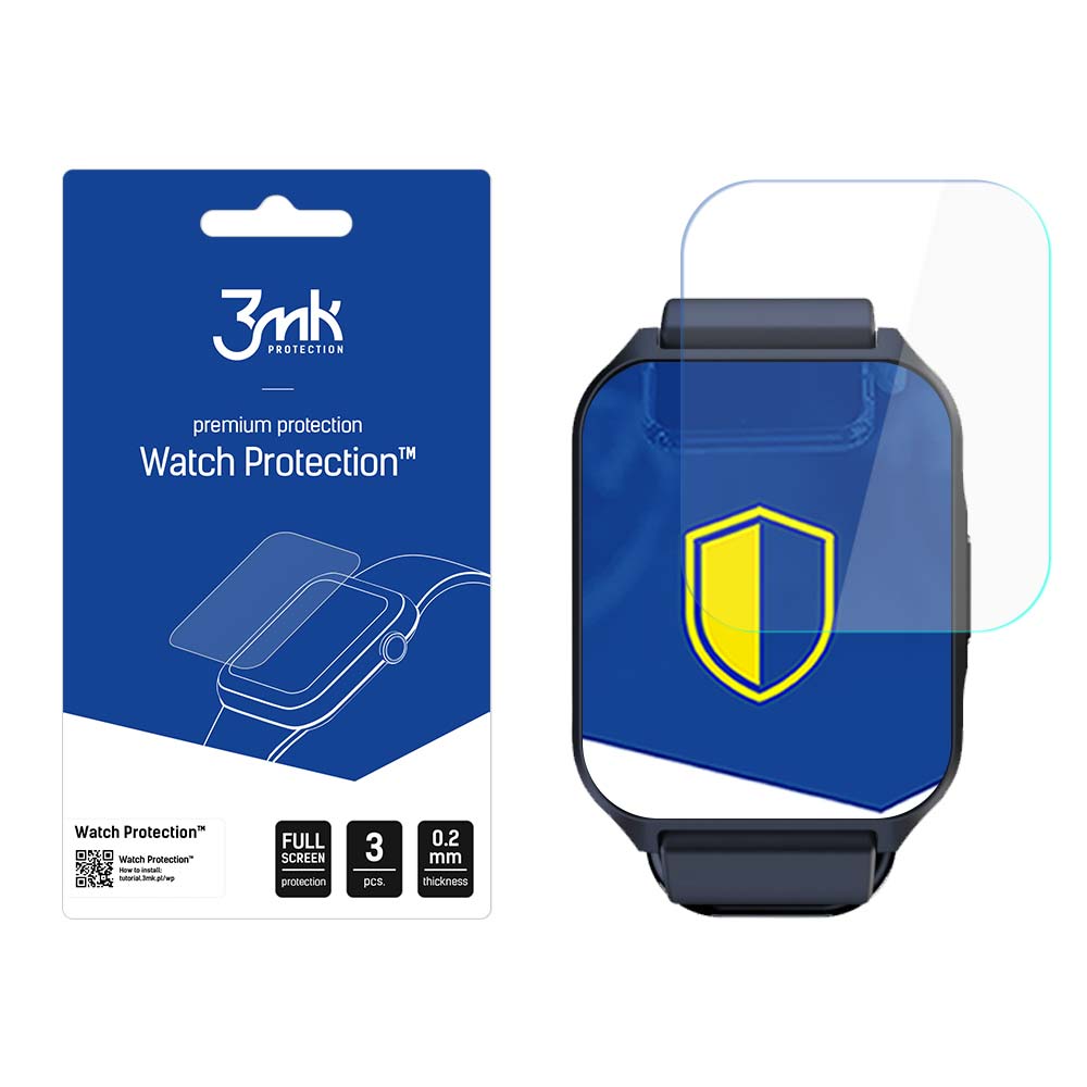 Motorola Moto Watch 70 – 3mk Watch Protection ARC nutikella ekraanikaitse