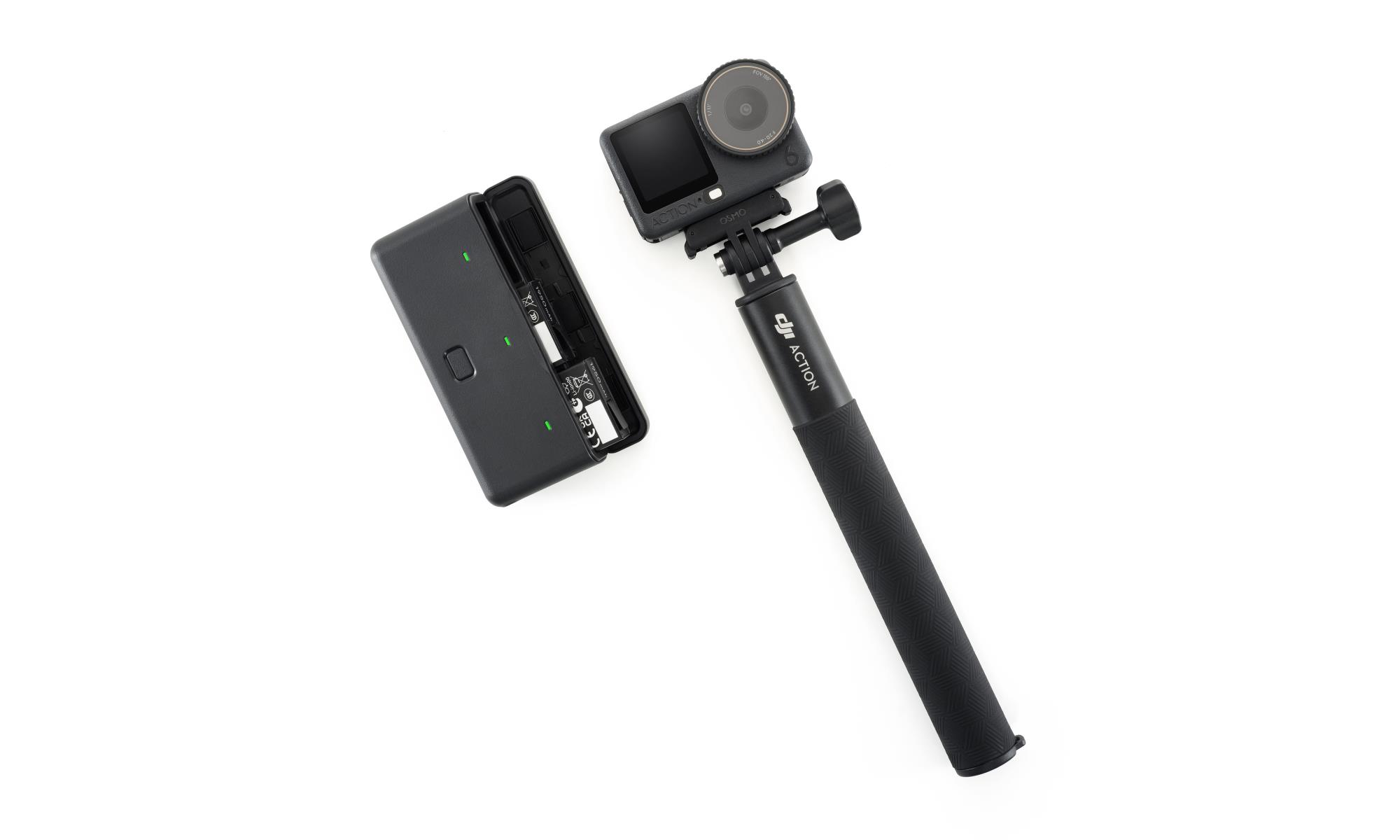 DJI seikluskaamera Osmo Action 6 Adventure Combo (CP.OS.00000506)