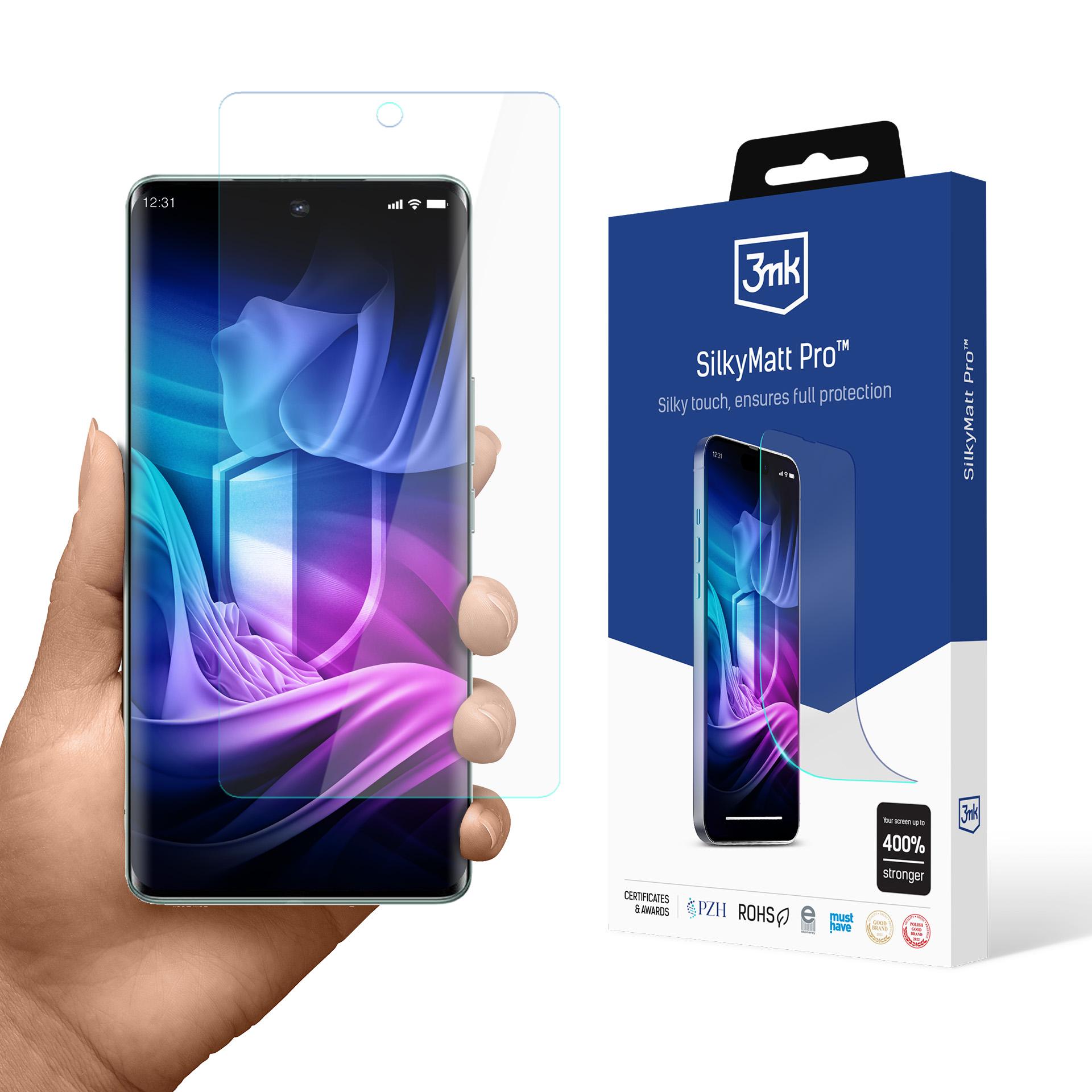 Vivo V40 Pro 5G – 3mk Silky Matt Pro telefoni ekraanikaitse
