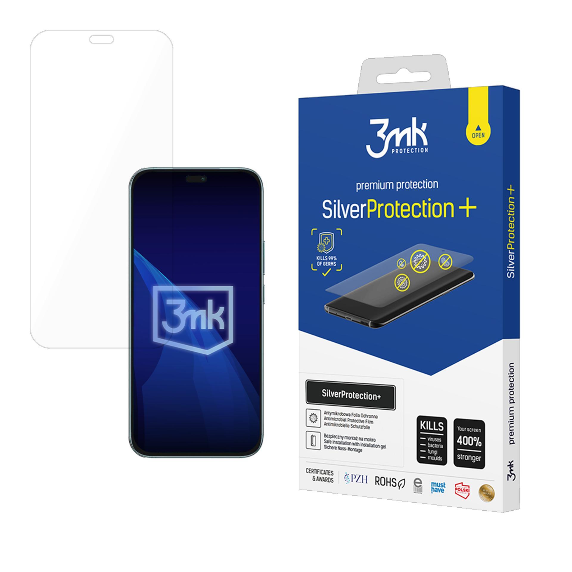 Honor X8c – 3mk SilverProtection+ telefoni ekraanikaitse