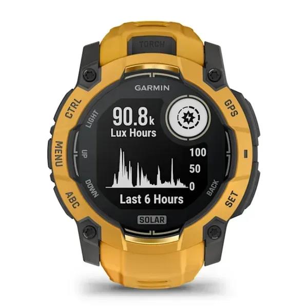 Garmin Instinct 3 Solar 010-02935-02 nutikell, Sunburst