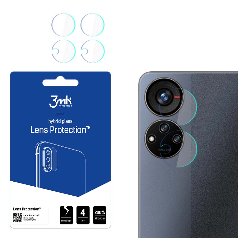 ZTE Blade V40S – 3mk Lens Protection kaamera objektiivi kaitse