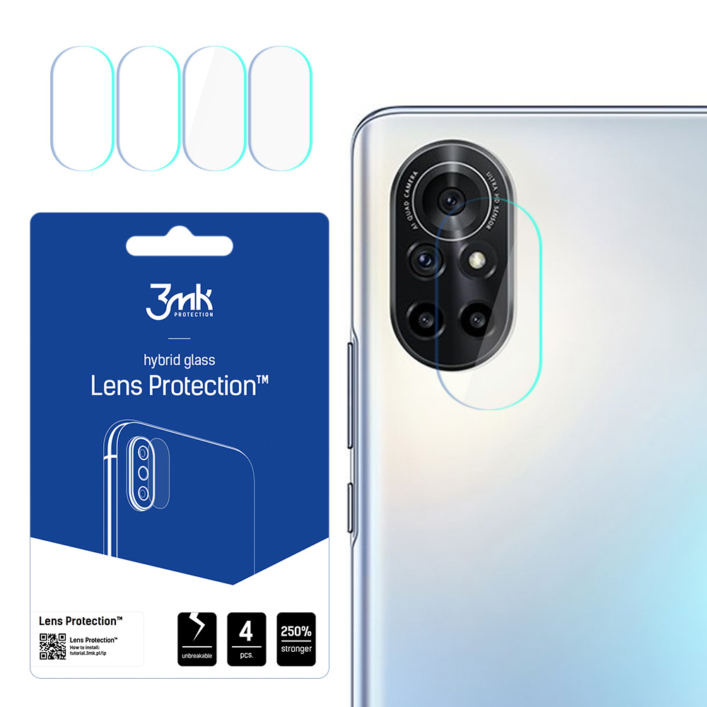 Honor V40 Lite 5G – 3mk Lens Protection kaamera objektiivi kaitse