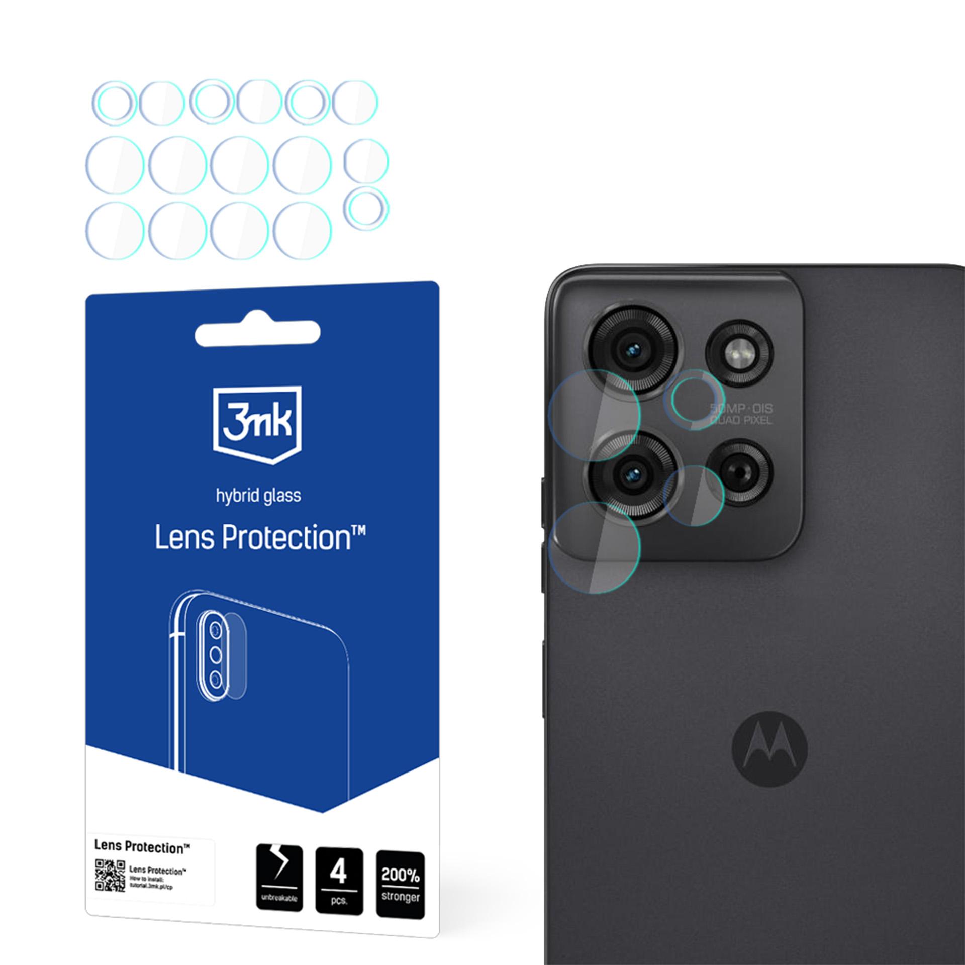 Hübriidklaas jaoks Camera Lens 3mk Lens Protection jaoks Motorola Moto G75