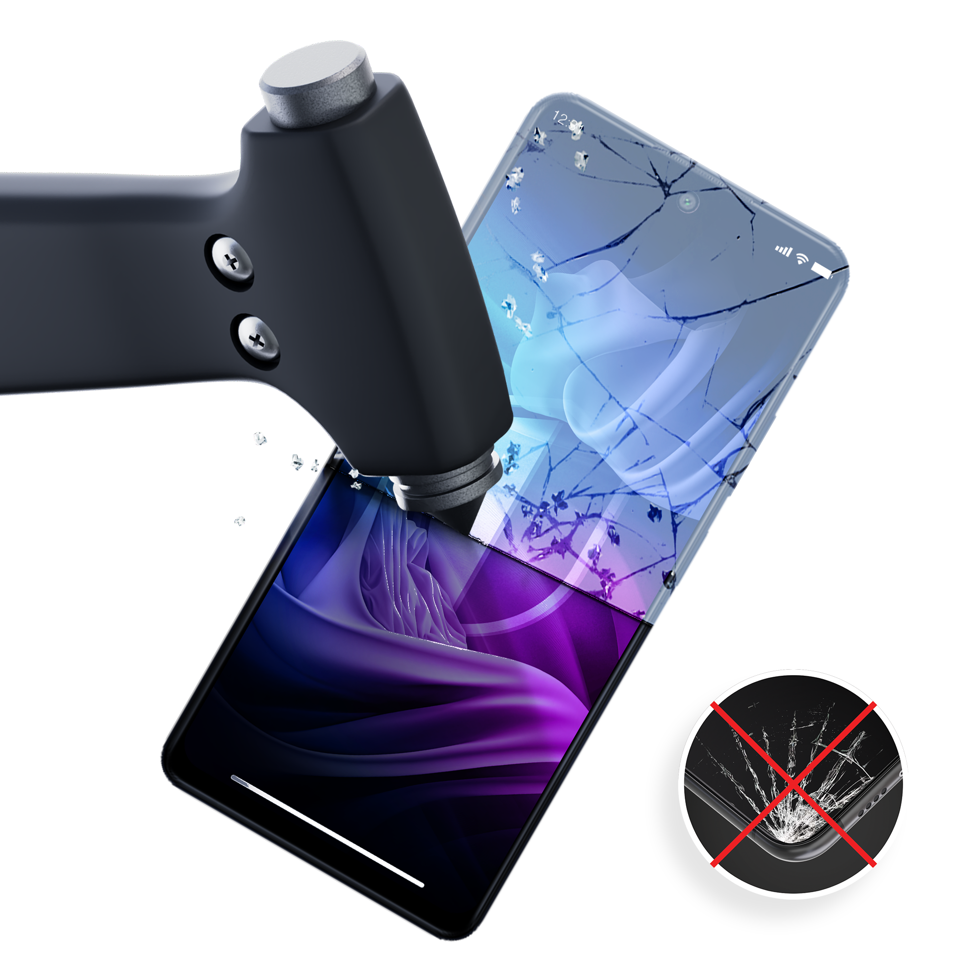 MyPhone N23 Plus 5G – 3mk Silky Matt Pro telefoni ekraanikaitse
