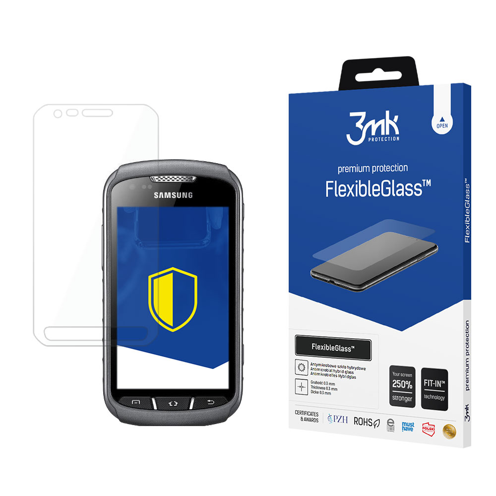Samsung Galaxy Xcover 3 – 3mk FlexibleGlass telefoni ekraanikaitse