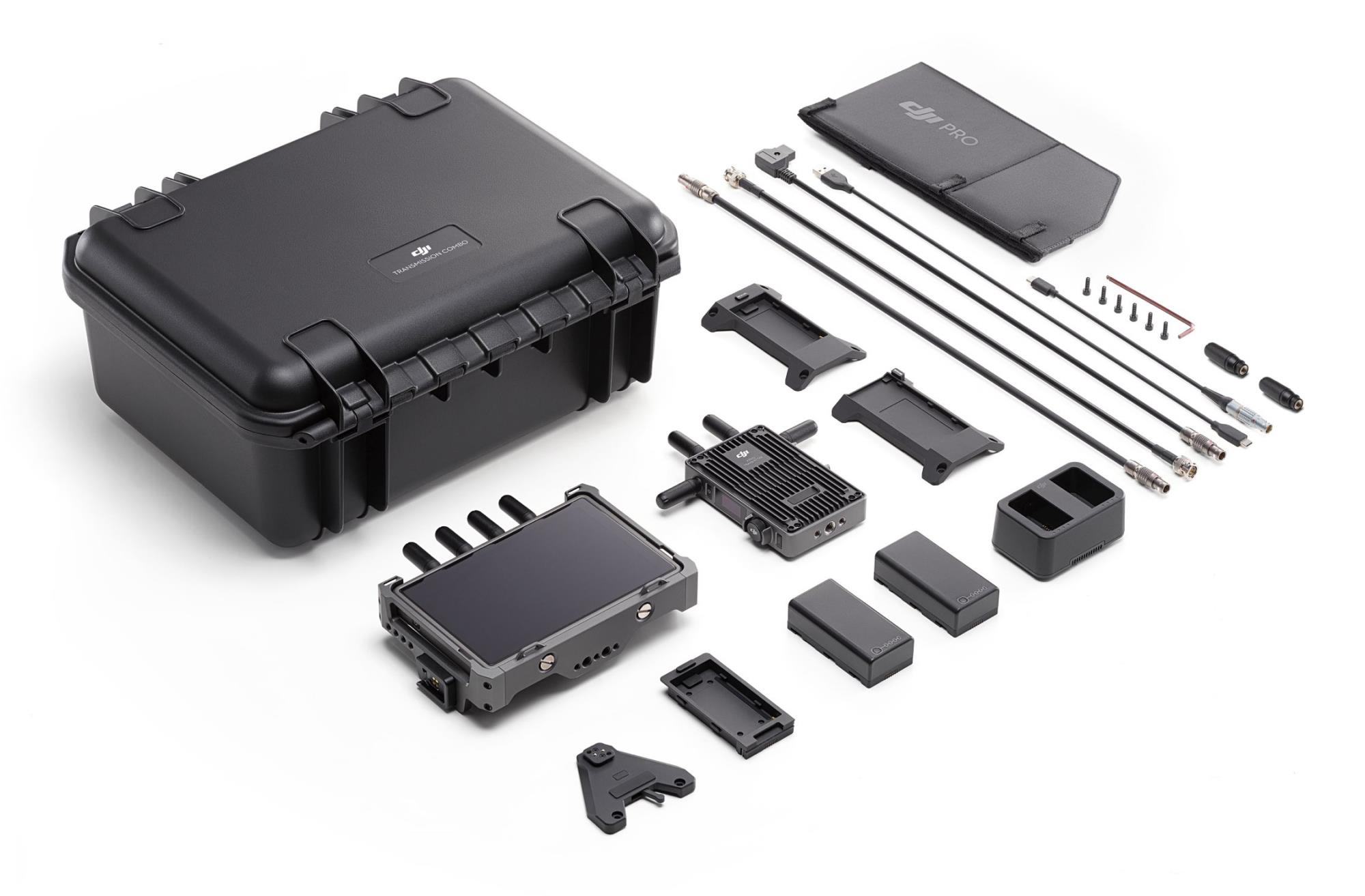 DJI juhtmeta videoedastussüsteem High-Bright Monitor Combo (CP.RN.00000209)