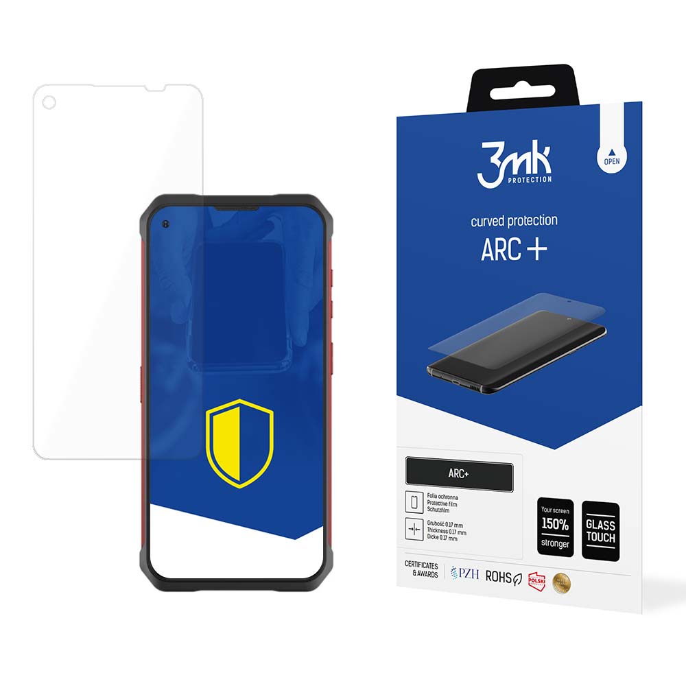 Doogee V10 – 3mk ARC+ telefoni ekraanikaitse