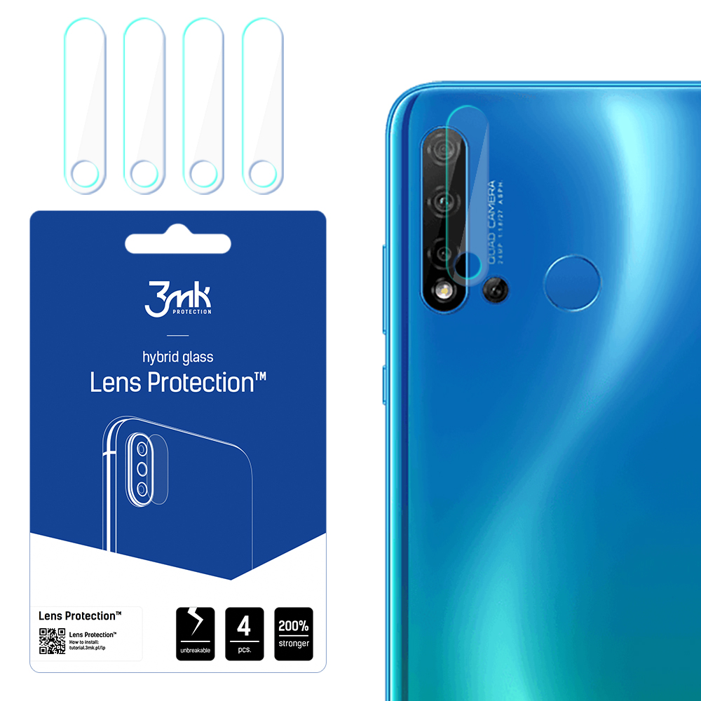 Huawei P20 Lite 2019 – 3mk Lens Protection kaamera objektiivi kaitse