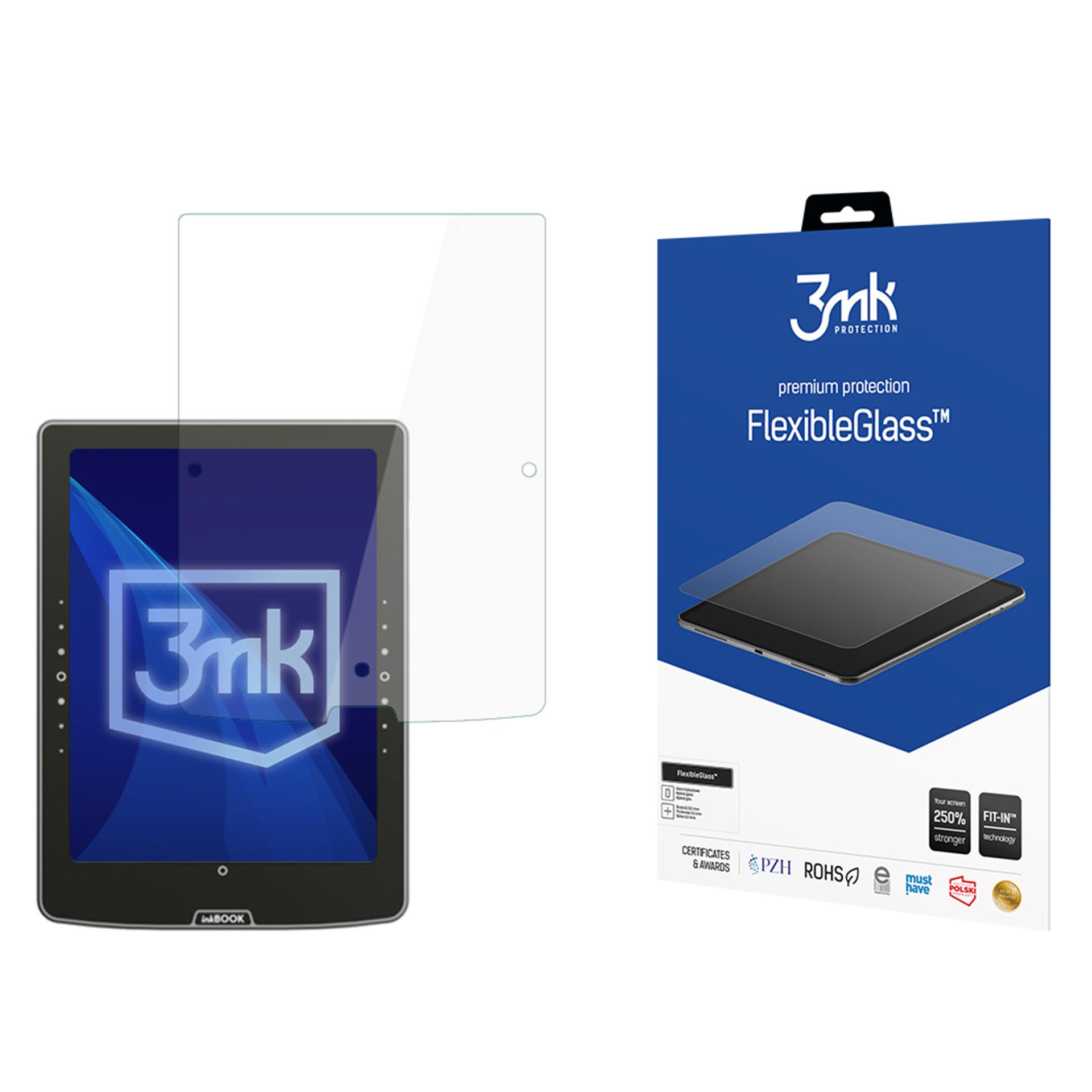 Hübriidklaas 3mk FlexibleGlass jaoks inkBOOK Solaris 6"