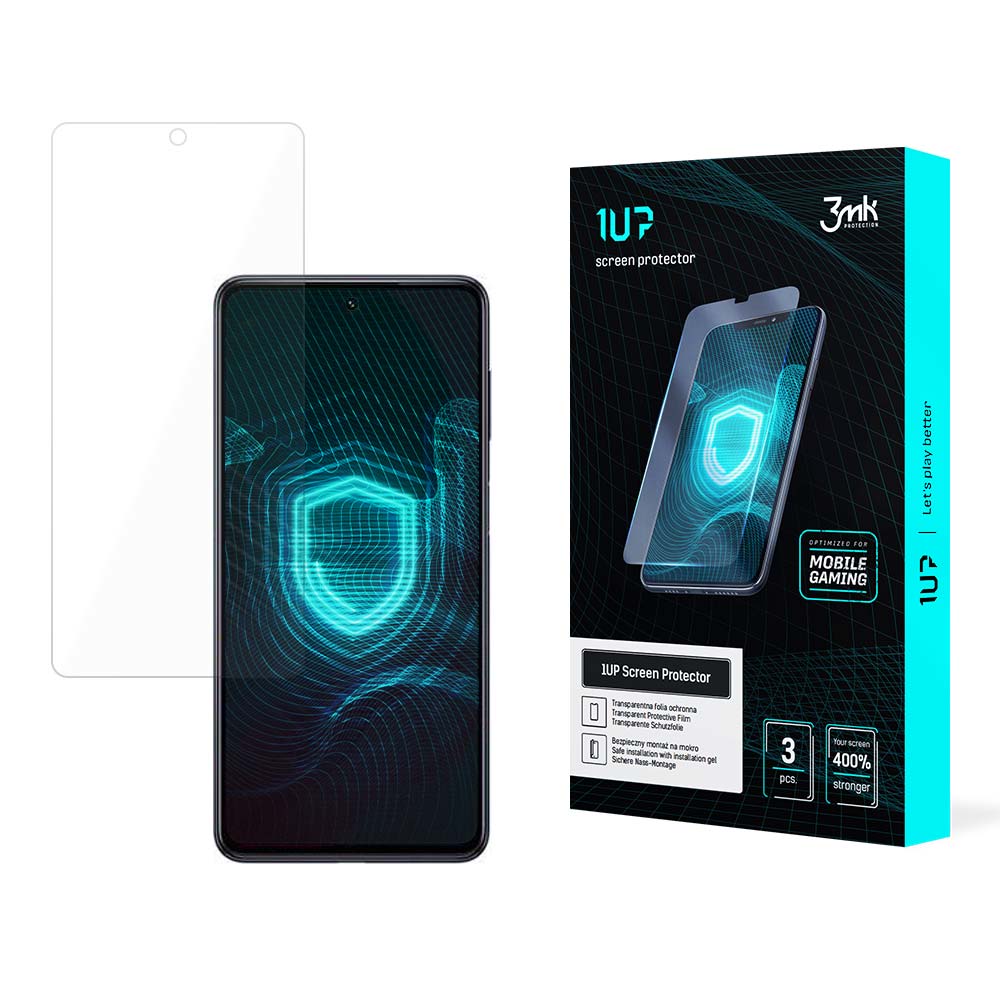 Samsung Galaxy M54 – 3mk 1UP telefoni ekraanikaitse