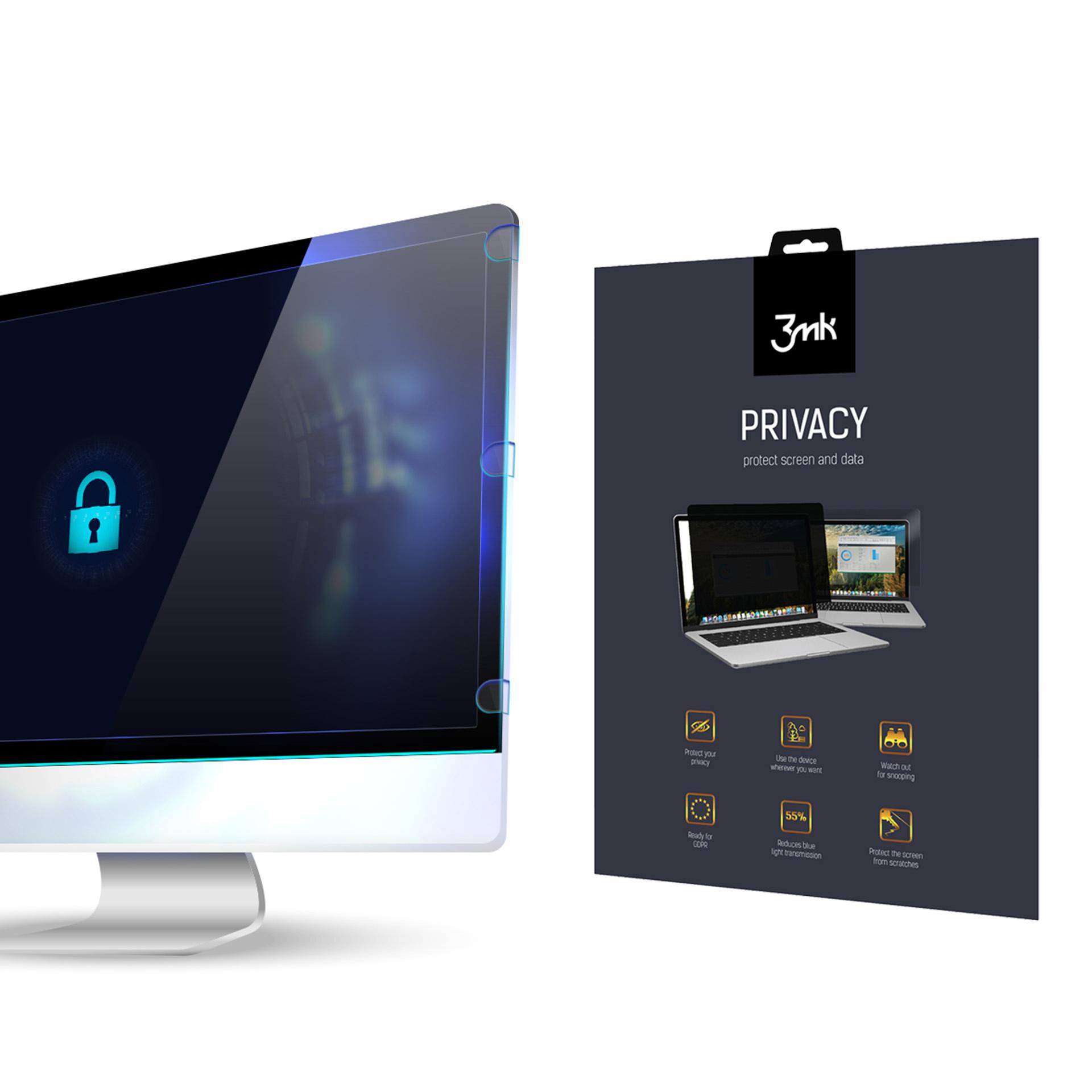 Dell Latitude 5400 – 3mk Privacy 2-way (liimita) (kuni 15") arvuti ekraanikaitse