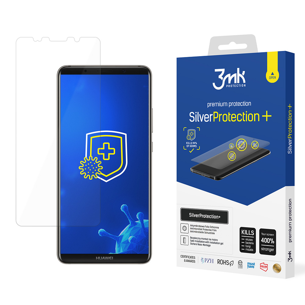 Huawei Mate 10 Pro – 3mk SilverProtection+ telefoni ekraanikaitse