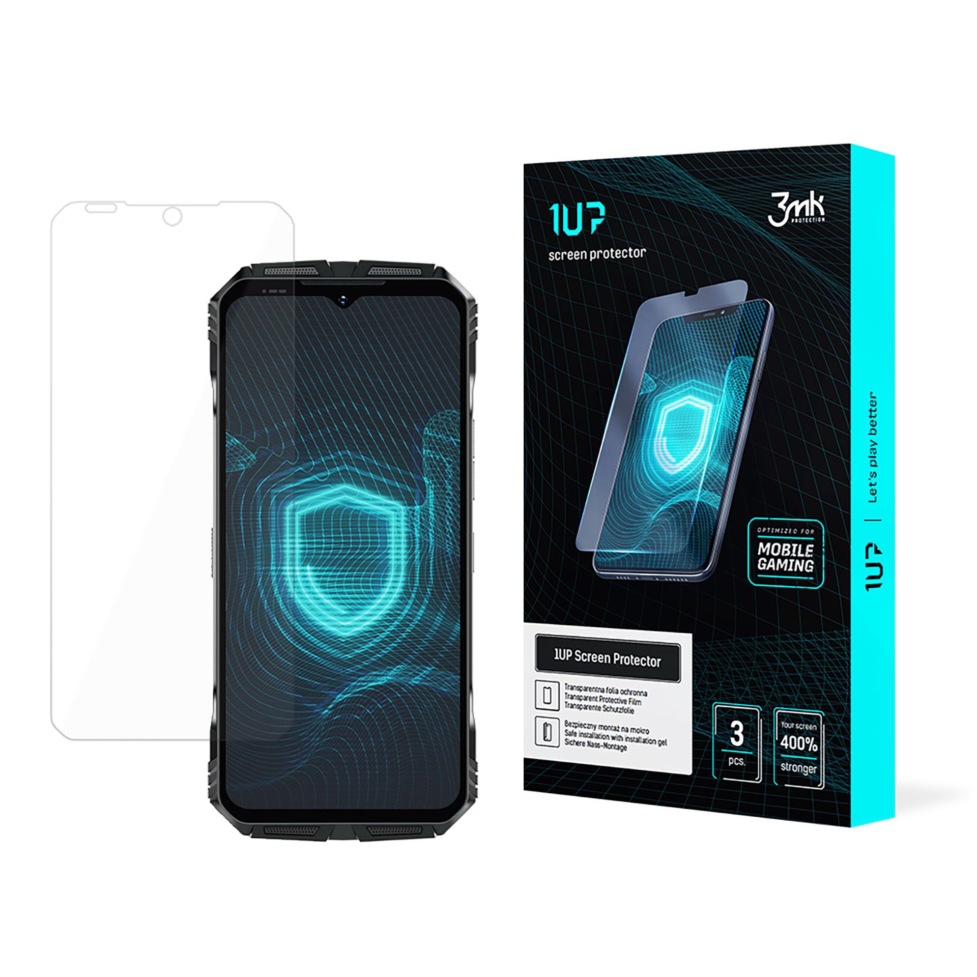 Doogee S118 – 3mk 1UP telefoni ekraanikaitse