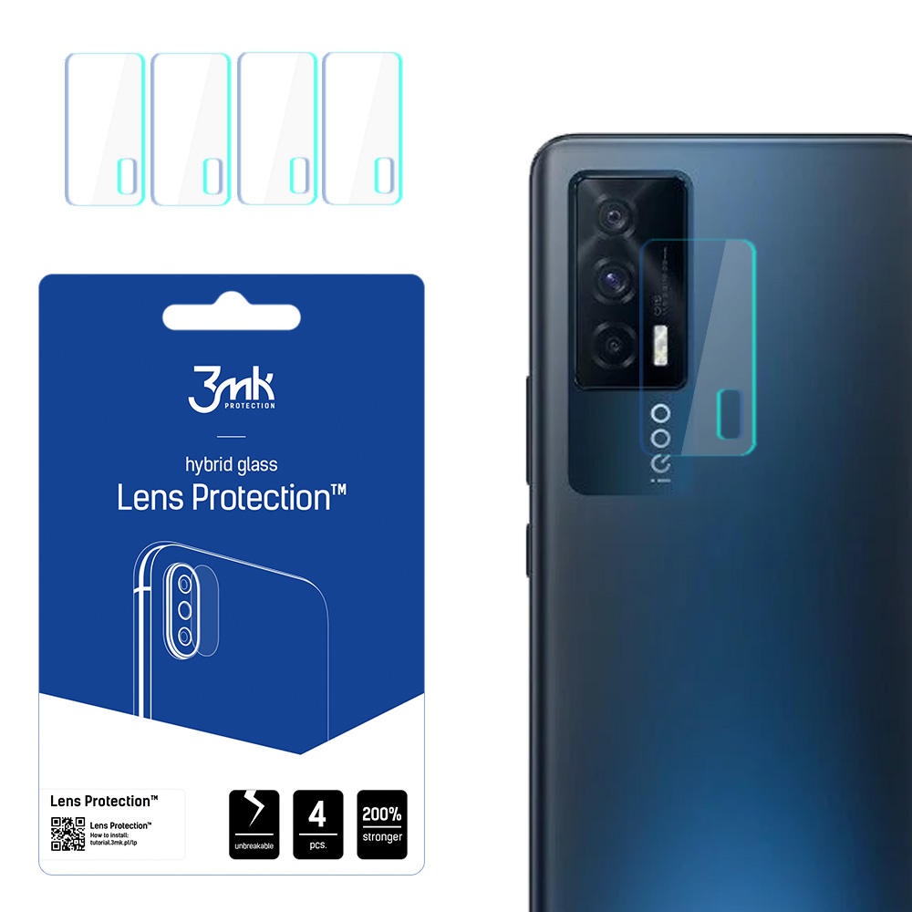 Vivo IQOO Neo 5 5G – 3mk Lens Protection kaamera objektiivi kaitse