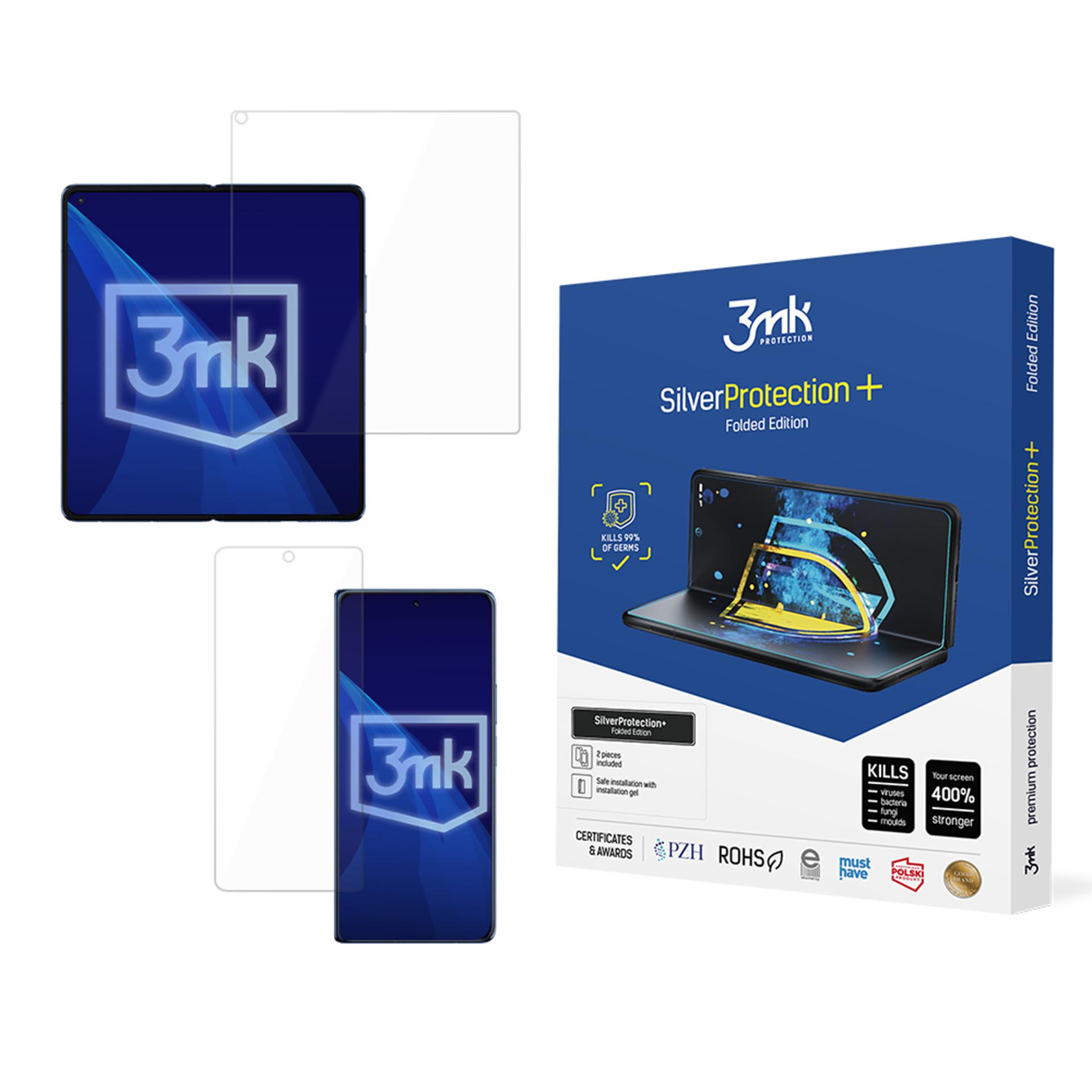 Xiaomi Mix Fold 4 – 3mk SilverProtection+ Folded Edition telefoni ekraanikaitse