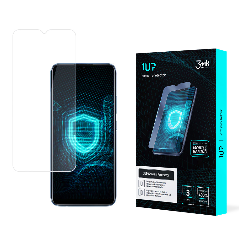Realme C12 – 3mk 1UP telefoni ekraanikaitse