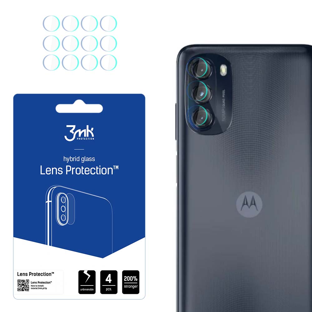 Motorola Moto G 5G 2022 – 3mk Lens Protection kaamera objektiivi kaitse