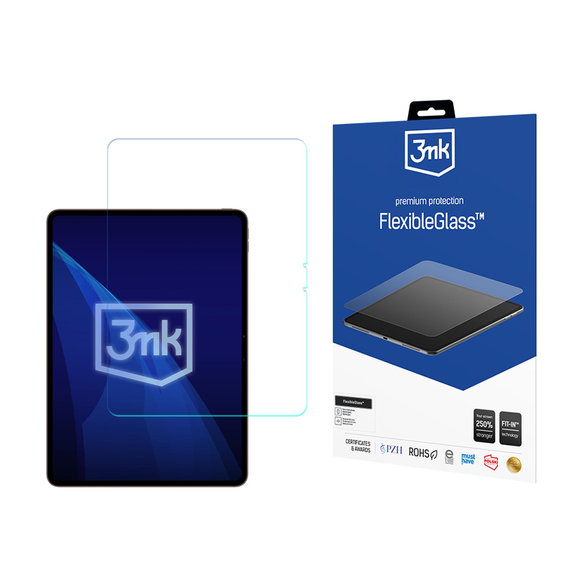 OnePlus Pad 4 – 3mk FlexibleGlass (kuni 15") arvuti ekraanikaitse