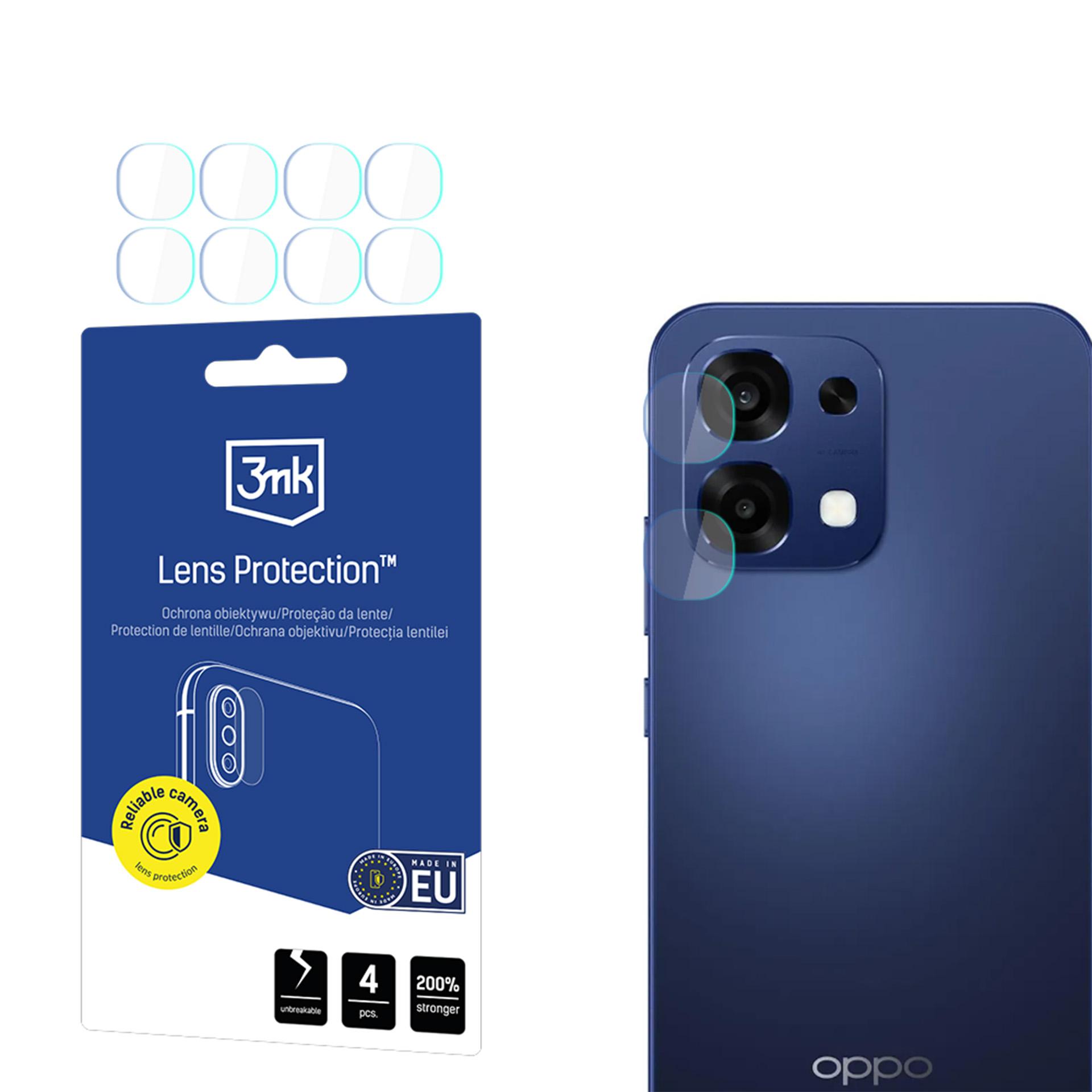 Oppo A6 Pro 5G CPH2781 – 3mk Lens Protection kaamera objektiivi kaitse