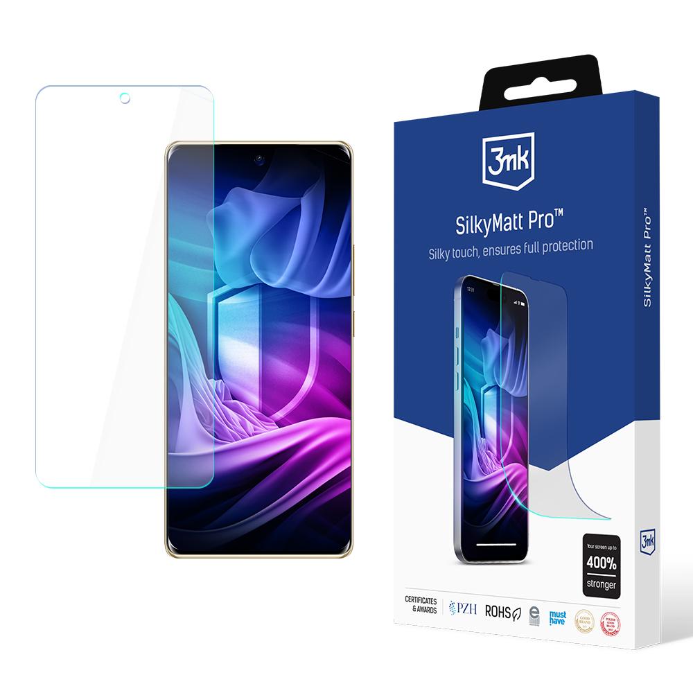 Infinix Note 40 – 3mk Silky Matt Pro telefoni ekraanikaitse