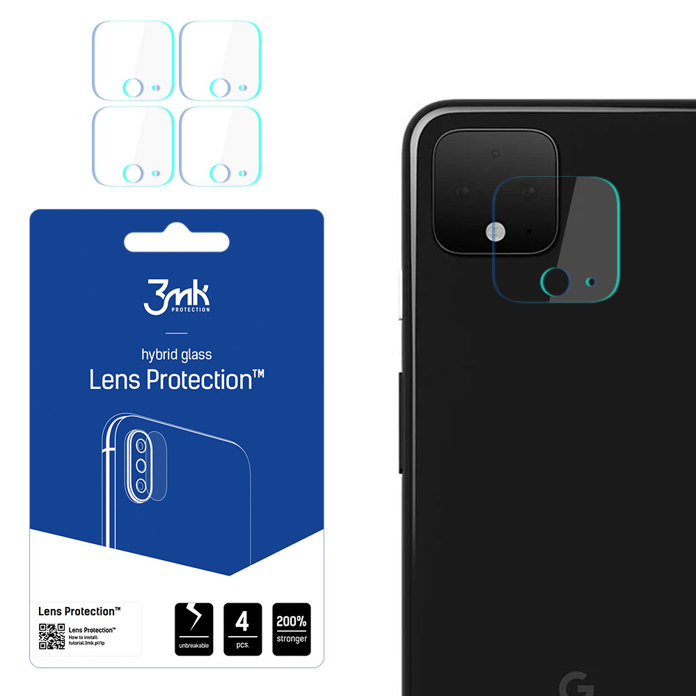 Google Pixel 4 – 3mk Lens Protection kaamera objektiivi kaitse