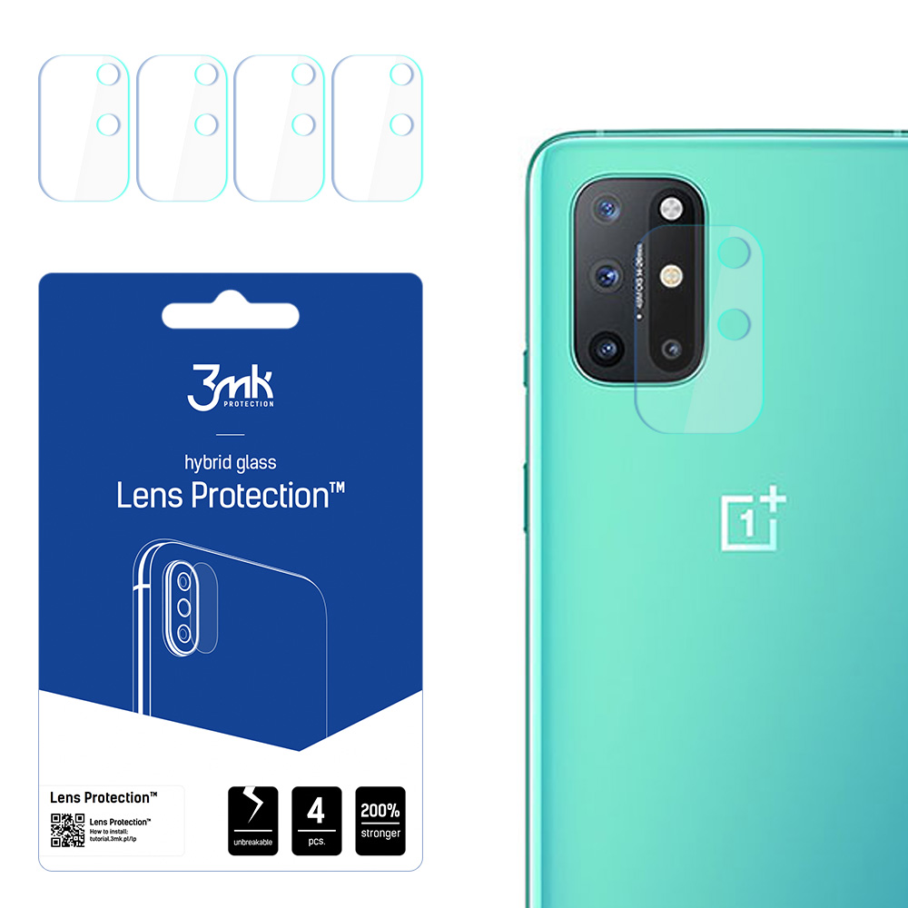 OnePlus 8T+ 5G – 3mk Lens Protection kaamera objektiivi kaitse