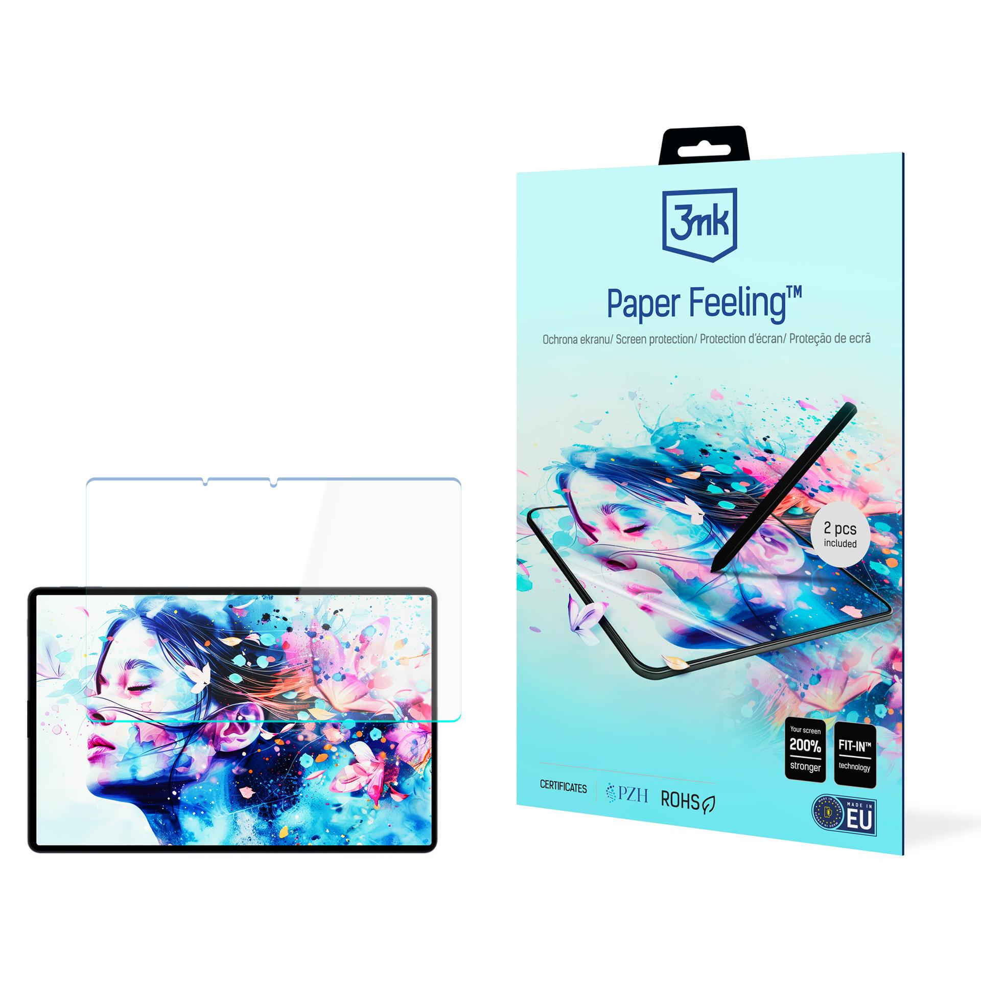Oppo Pad SE – 3mk Paper Feeling (kuni 13") tahvelarvuti ekraanikaitse