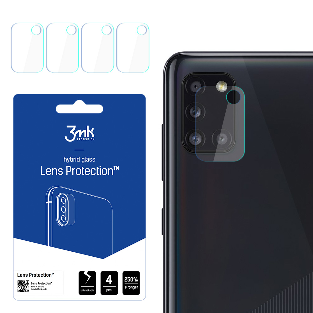 Hübriidklaas 3MK Hübriidklaas kaamera HUAWEI P30 kaamerale 4 tk.