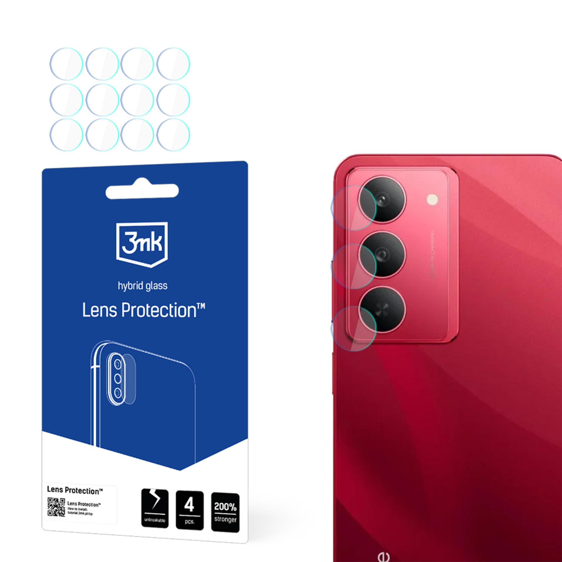 Realme V60 Pro – 3mk Lens Protection kaamera objektiivi kaitse