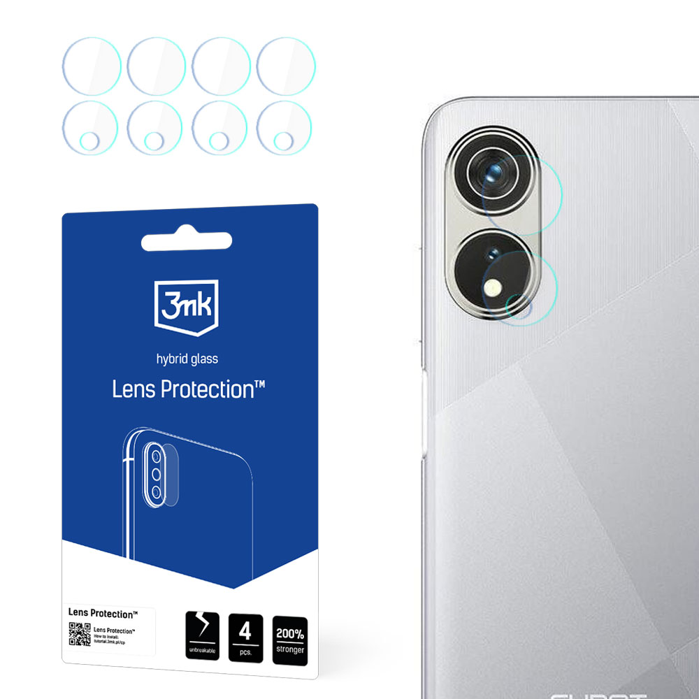 Cubot P60 – 3mk Lens Protection kaamera objektiivi kaitse